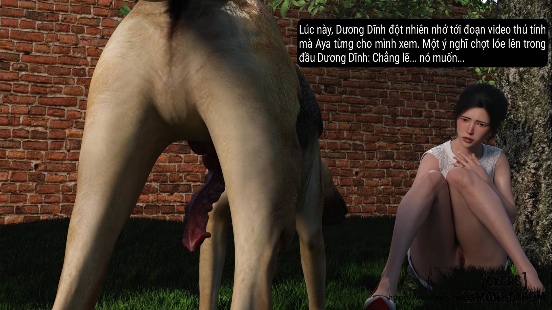 HentaiVN.net - Ảnh 17 - Dâng hiến bản thân   - Chương 1