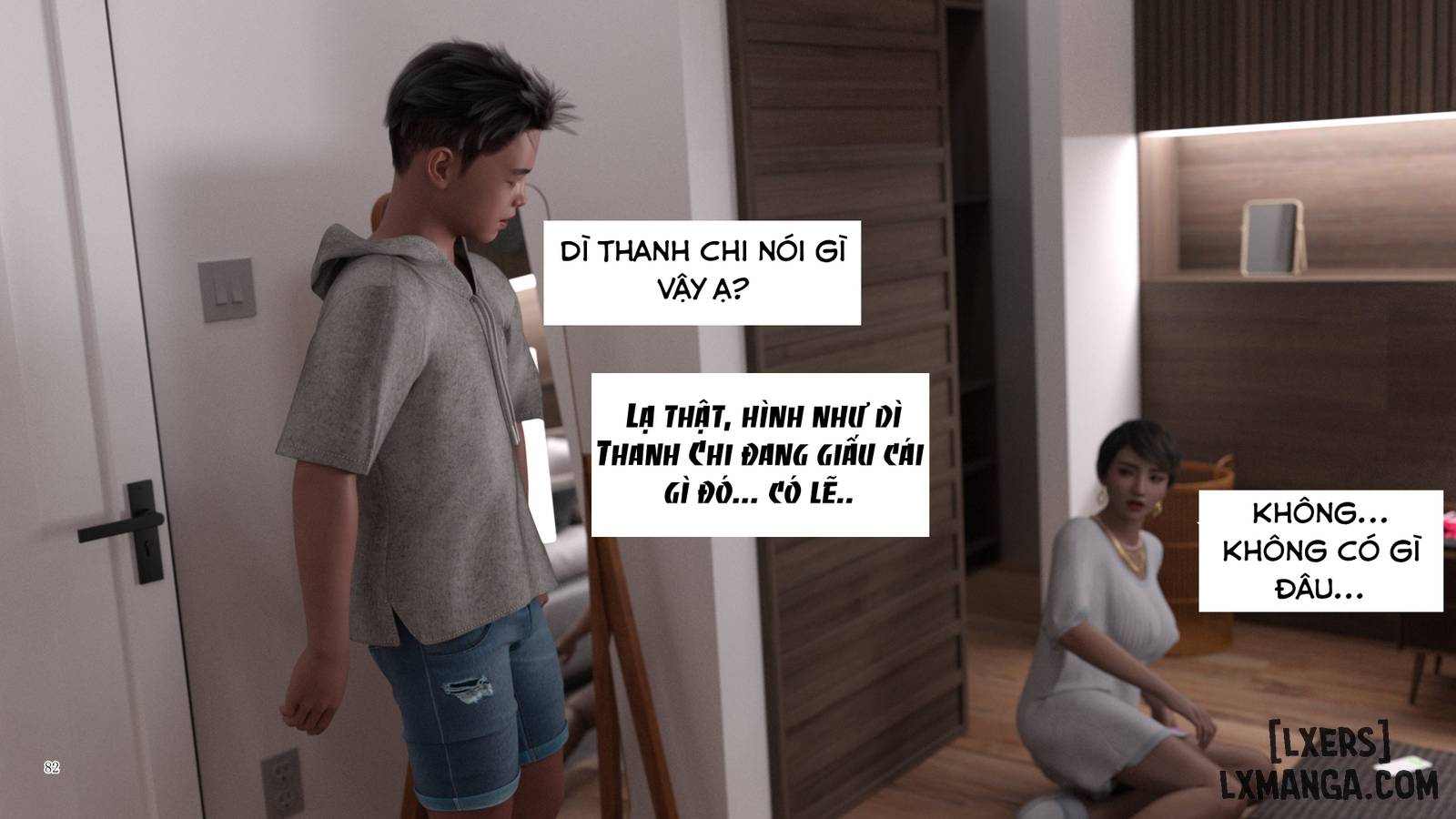HentaiVN.net - Ảnh 17 - Kế Hoạch Chinh Phục Mẹ - Chương 3.2