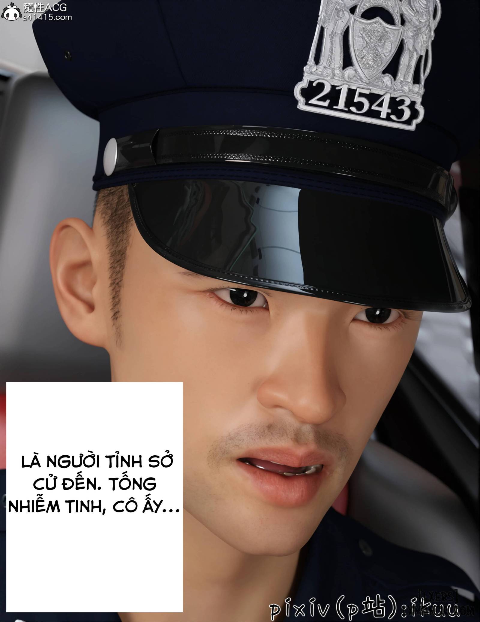 HentaiVN.net - Ảnh 17 - Sự Sa Ngã Của Hoa Hồng Thép - Chương 1
