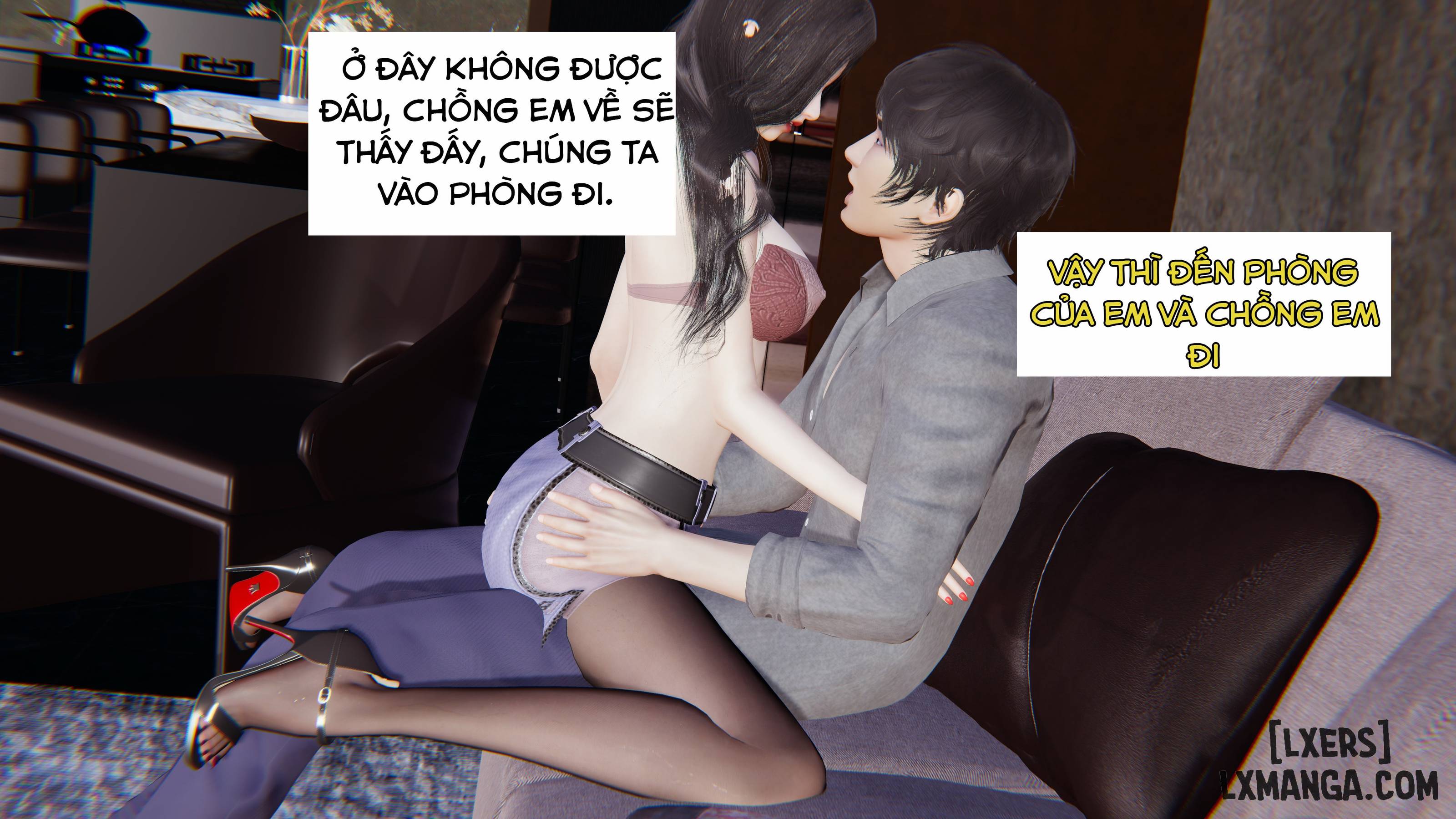 HentaiVN.net - Ảnh 17 - Ngủ cùng vợ thằng bạn - Chương 5