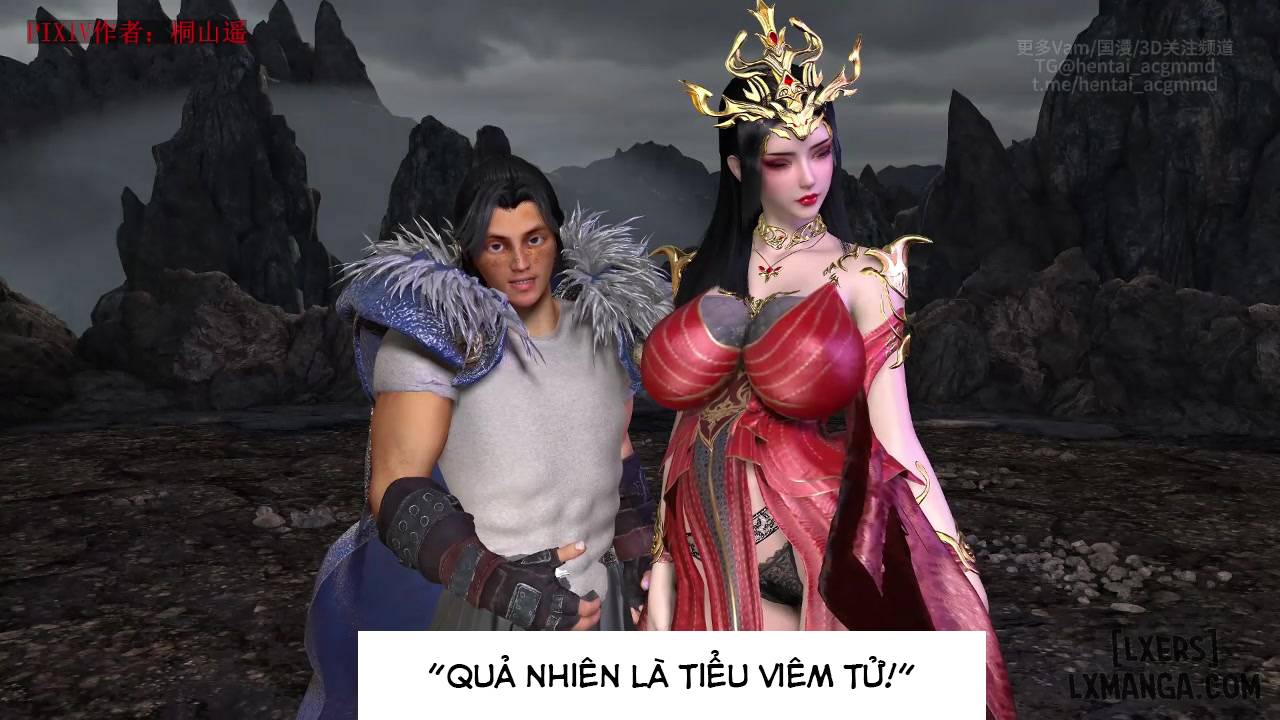 HentaiVN.net - Ảnh 17 - [VAM NTR] ĐẤU PHÁ THƯƠNG KHUNG : THẢI LÂN - Chương 1