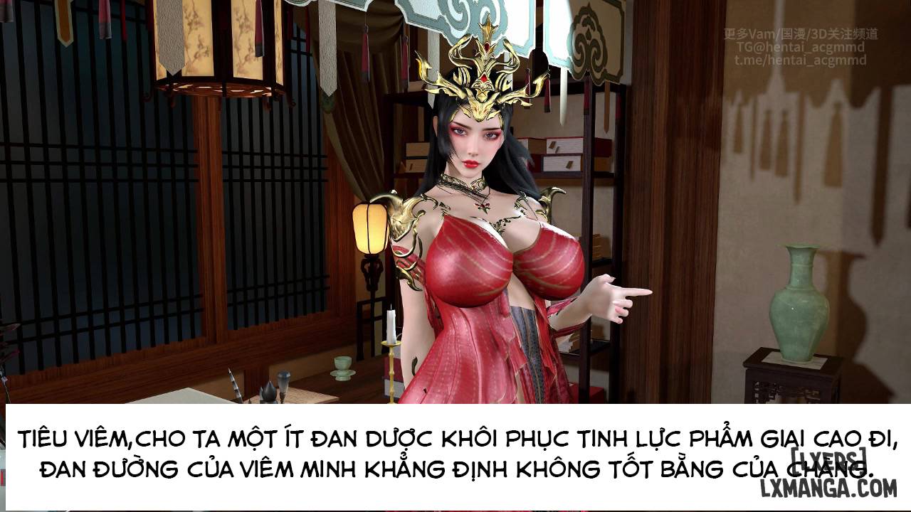HentaiVN.net - Ảnh 17 - [VAM NTR] ĐẤU PHÁ THƯƠNG KHUNG : THẢI LÂN - Chương 2