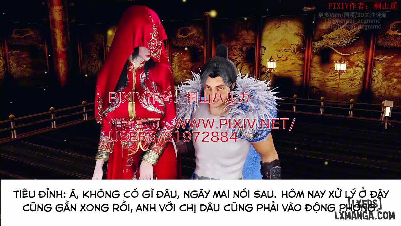 HentaiVN.net - Ảnh 17 - [VAM NTR] ĐẤU PHÁ THƯƠNG KHUNG : THẢI LÂN - Chương 3