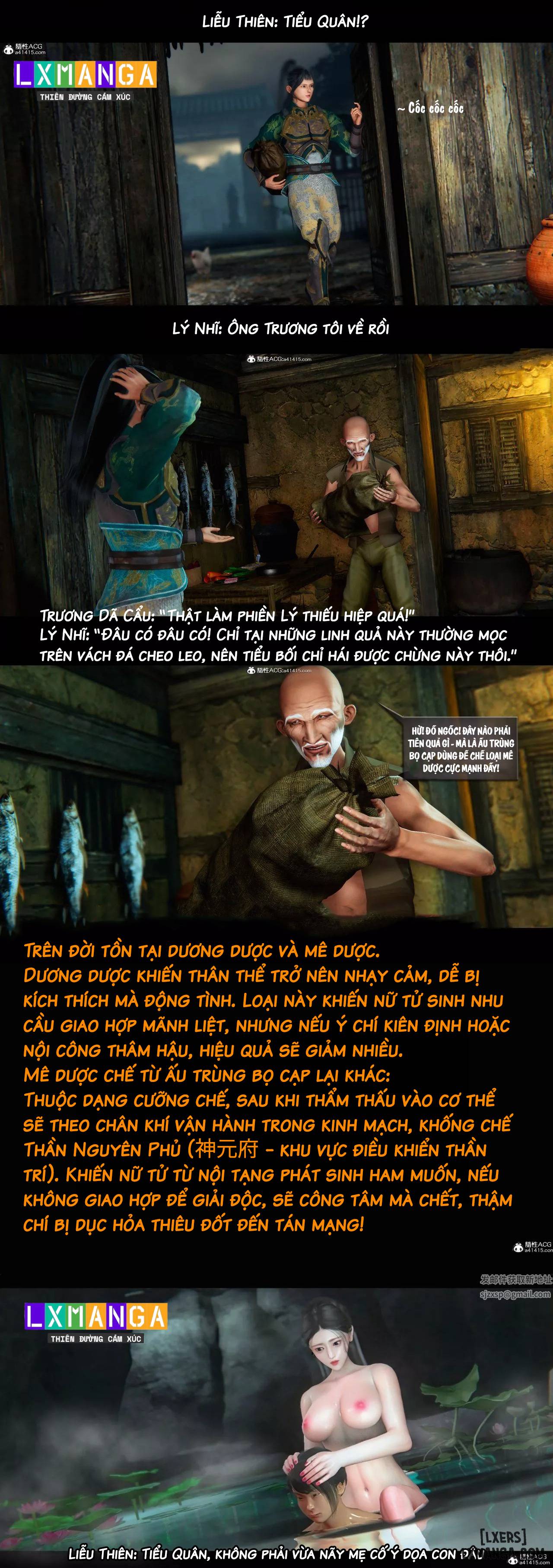 HentaiVN.net - Ảnh 17 - Truyền kỳ tiên nữ chốn hồng trần - Chap 2: Mẹ - con