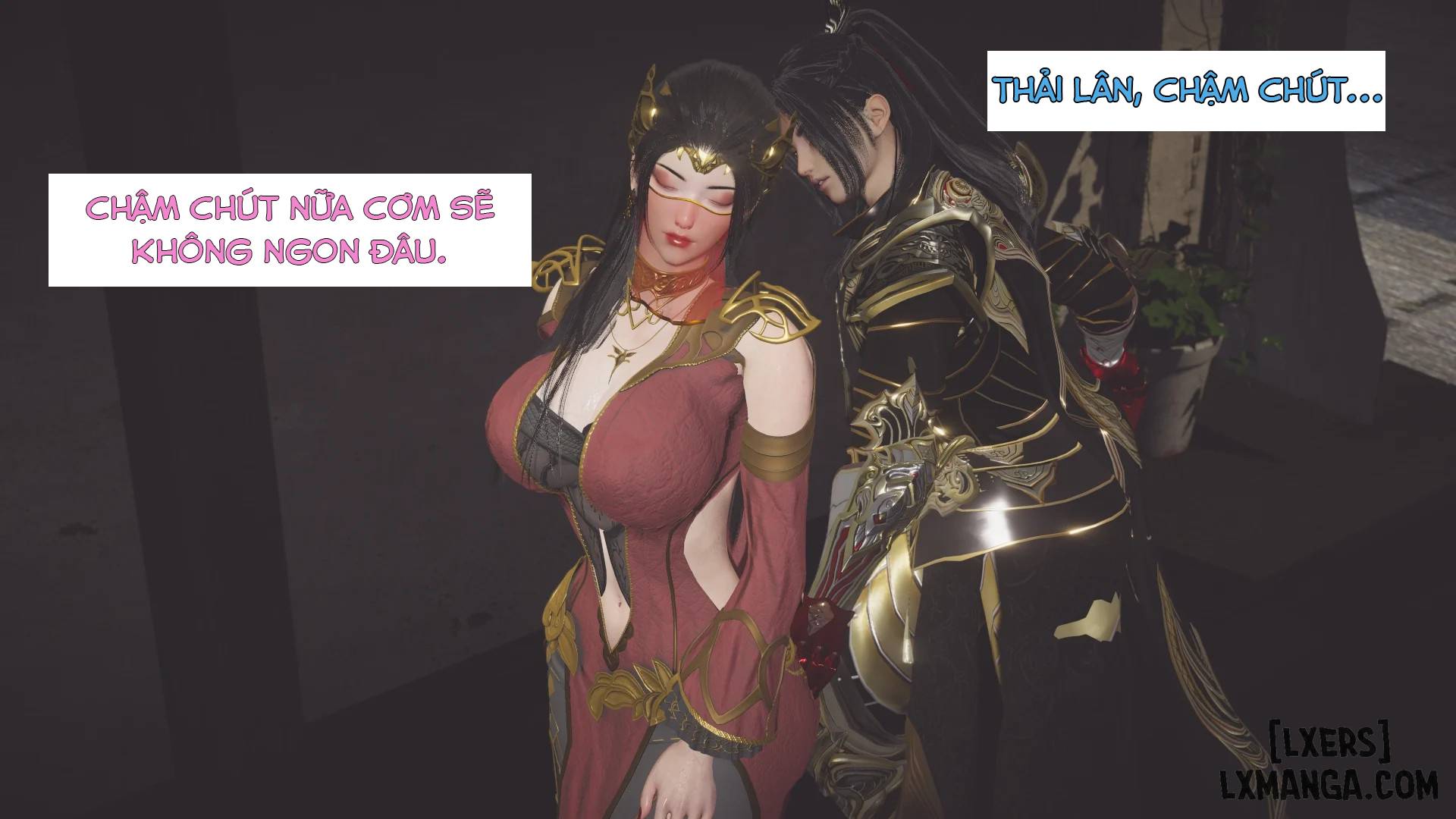 HentaiVN.net - Ảnh 17 - ĐẤU PHÁ THƯƠNG KHUNG: THẢI LÂN - Phần 2 Chương 2