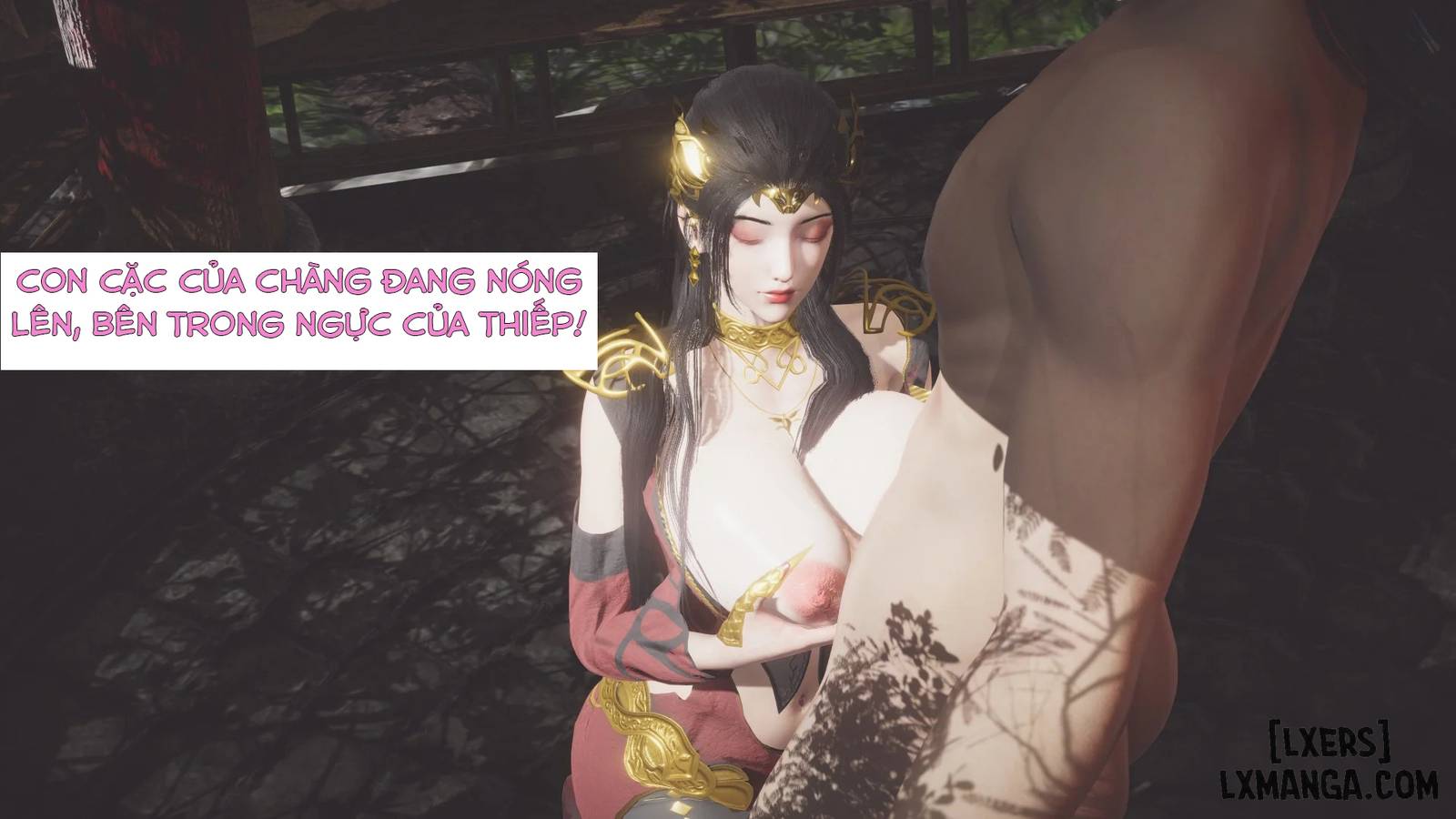 HentaiVN.net - Ảnh 17 - ĐẤU PHÁ THƯƠNG KHUNG: THẢI LÂN - Phần 2 Chương 4
