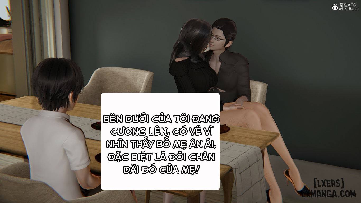 HentaiVN.net - Ảnh 17 - Thôi miên mẹ để giúp ba chăm sóc mẹ - Chương 1.1