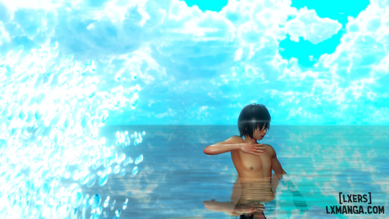 HentaiVN.net - Ảnh 17 - Goodbye summer days - Chương 3