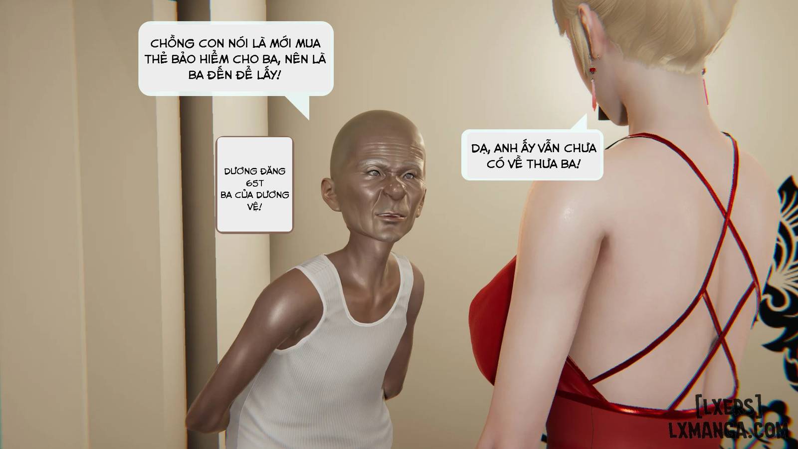 HentaiVN.net - Ảnh 17 - Sự trả thù của người vợ - Chương 7 - Bị bố chồng cưỡng hiếp [Phần 3]