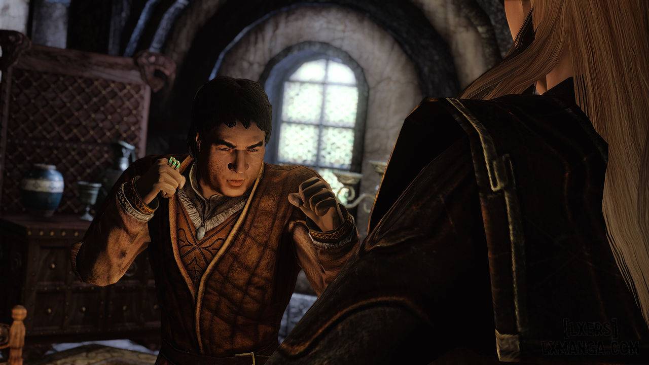 HentaiVN.net - Ảnh 17 - Elenwen, Emissary of Thalmor - Oneshot