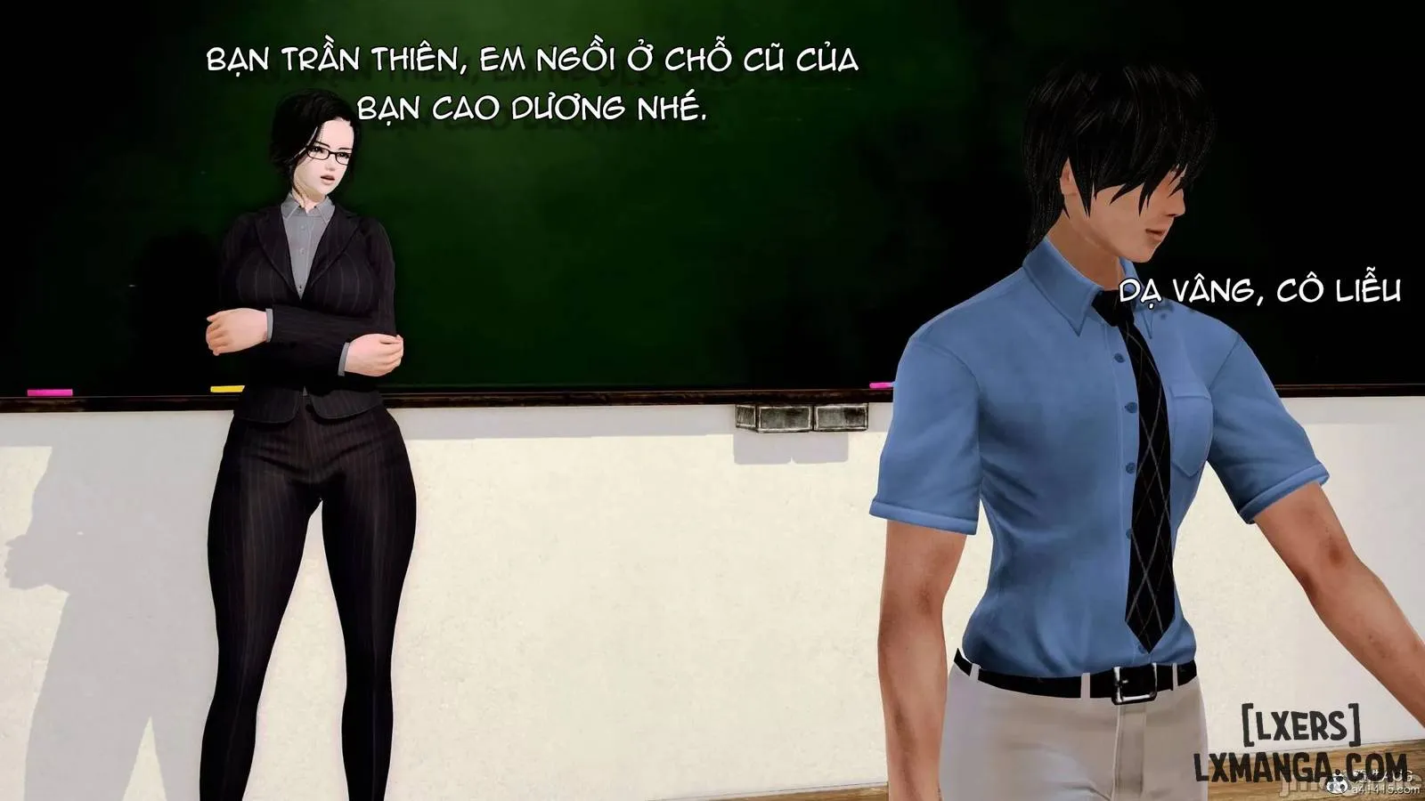 HentaiVN.net - Ảnh 17 -  Khuất phục và nô dịch chúng sinh trong ba cõi. - Chap 8