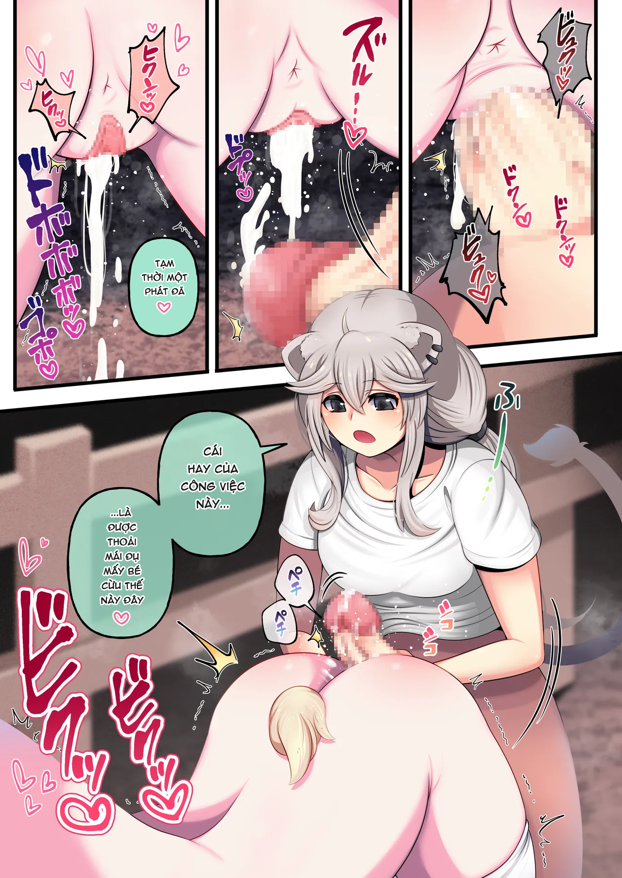 HentaiVN.net - Ảnh 18 - FutaShishi "chơi" cả thế giới - ShishixWata: Trang trại vắt sữa cừu Shishiro