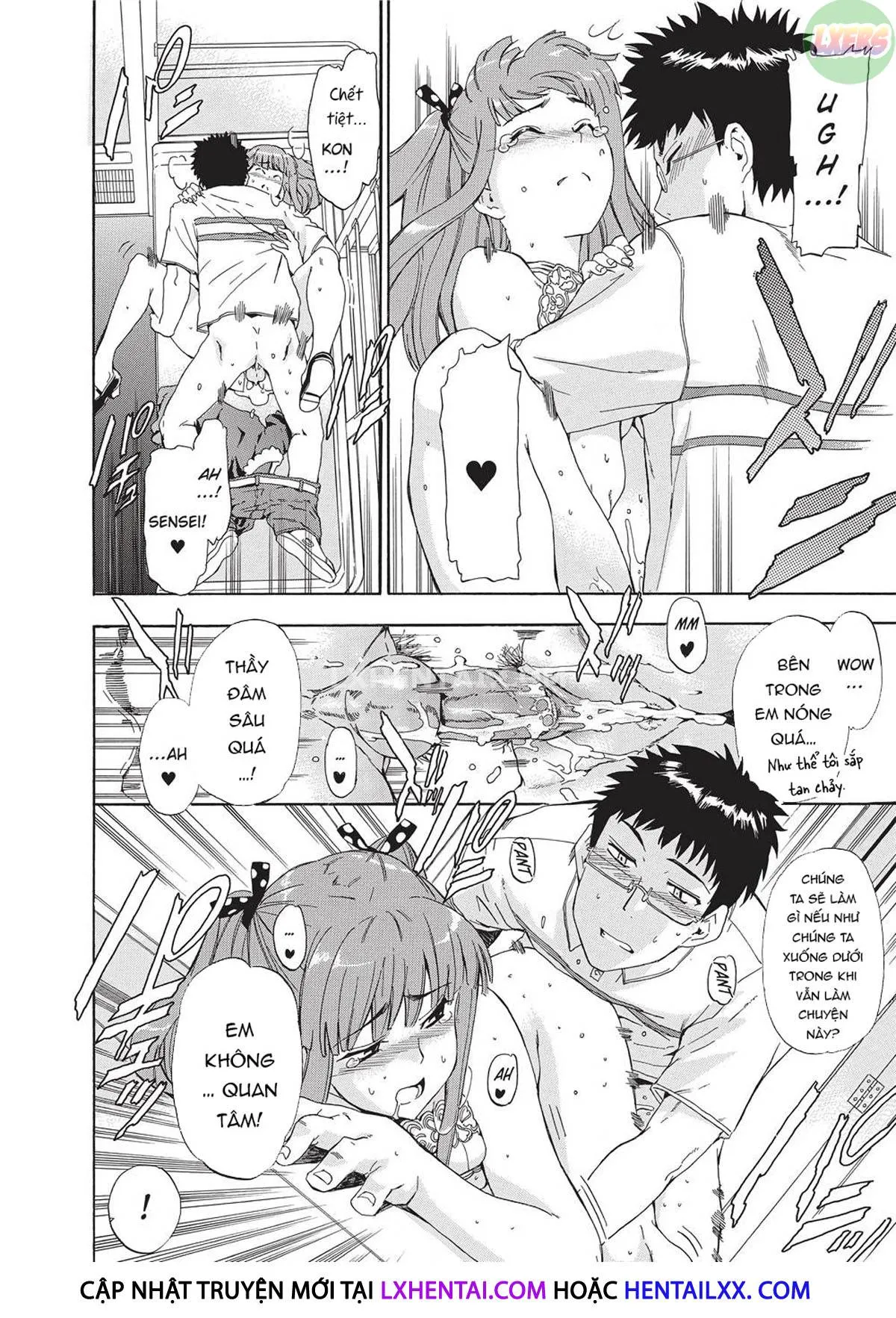 HentaiVN.net - Ảnh 17 - Trembling Lips - Chap 3