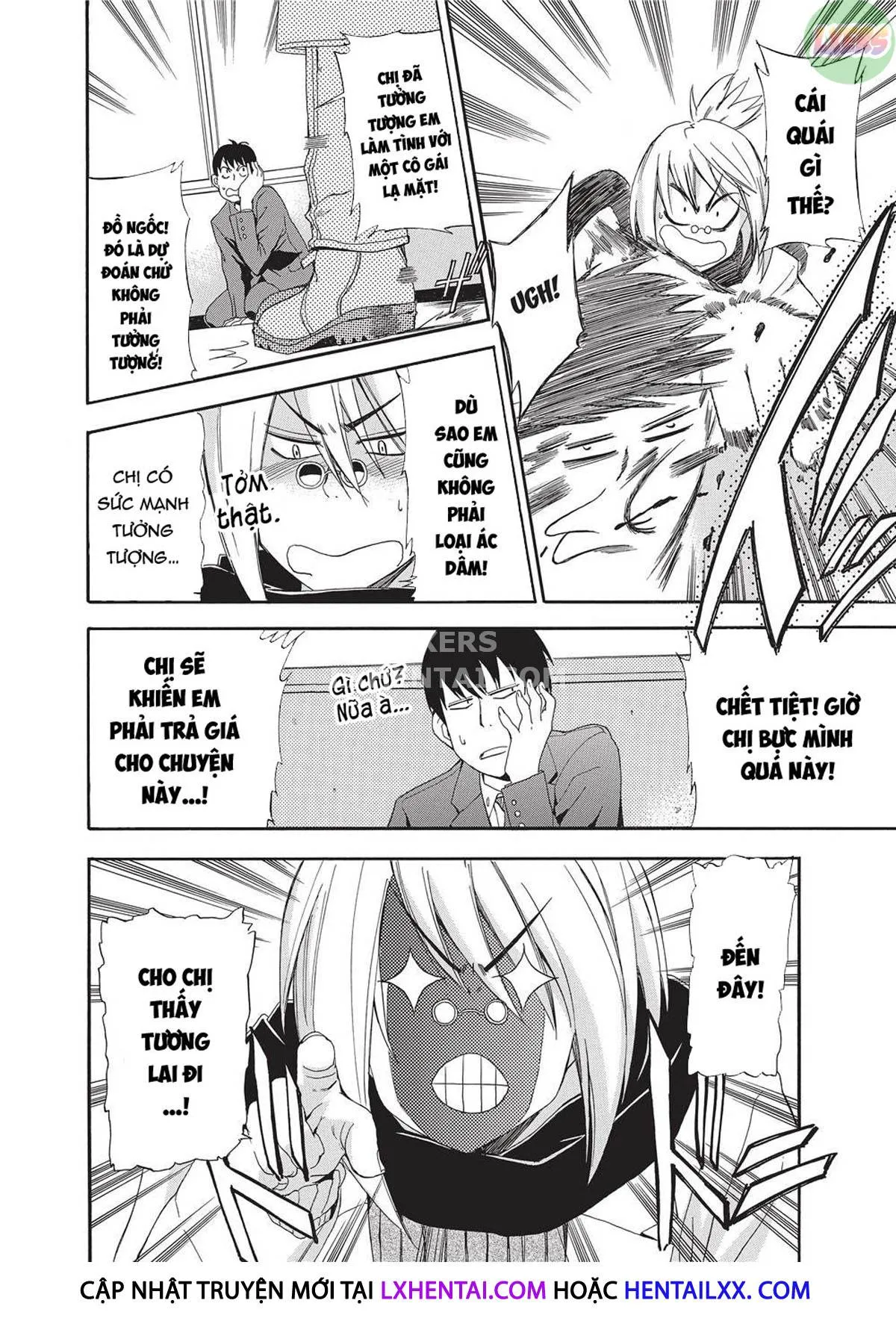HentaiVN.net - Ảnh 17 - Trembling Lips - Chap 9