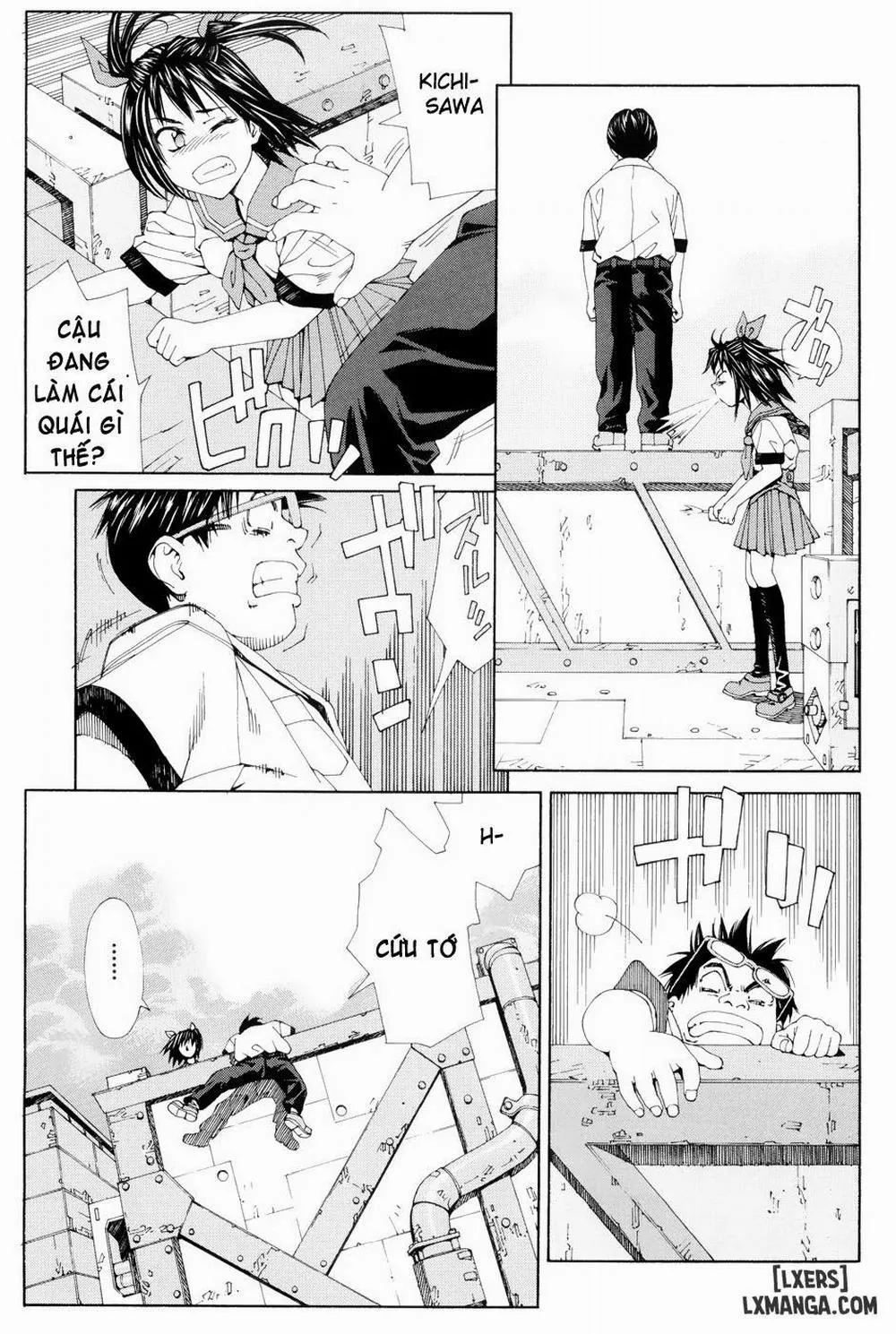 HentaiVN.net - Ảnh 16 - Stretta - Chương 1