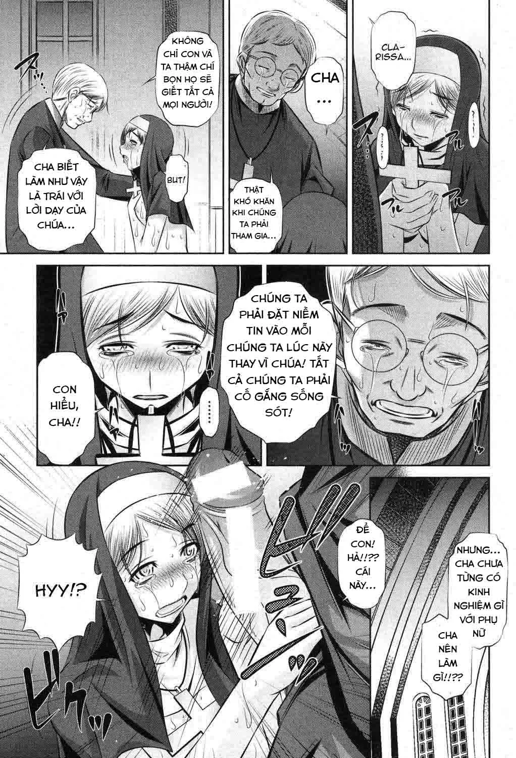 HentaiVN.net - Ảnh 17 - 72 Day [72 Ngày] - Chapter 4 [End]