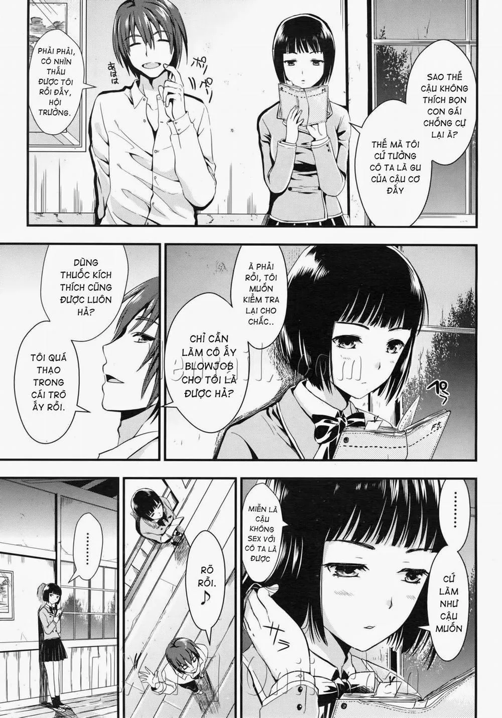 HentaiVN.net - Ảnh 17 - Gakuen Seikatsu - 6_chuong-3-2