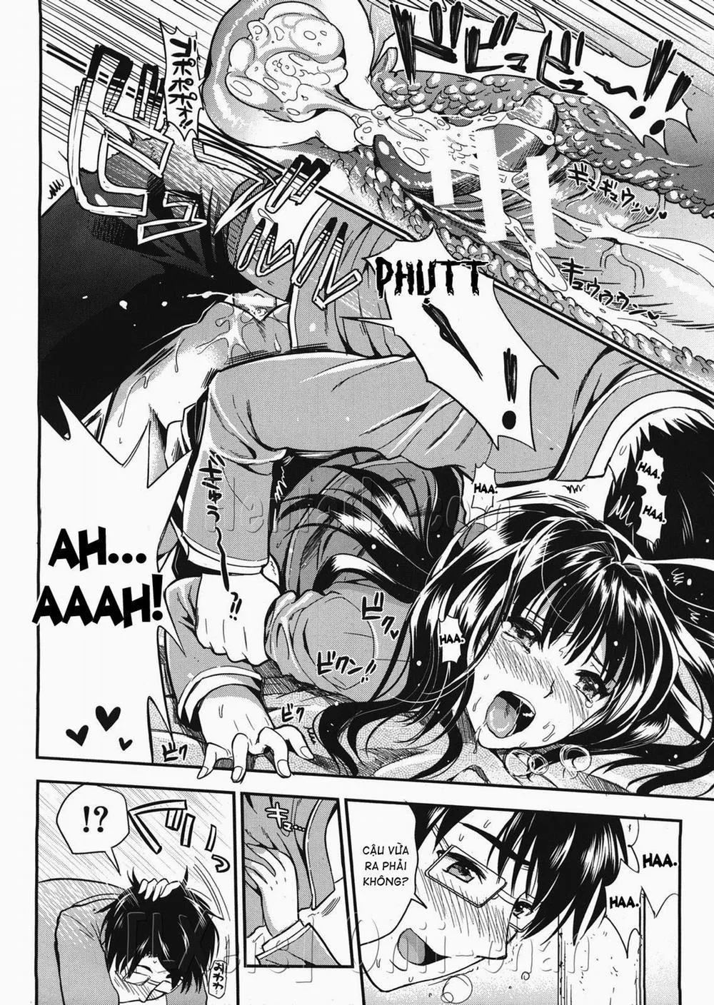HentaiVN.net - Ảnh 17 - Gakuen Seikatsu - Chương 5 END