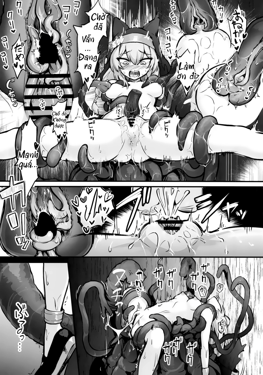 HentaiVN.net - Ảnh 18 - Mari bị xúc tu tha hoá - Chap 1
