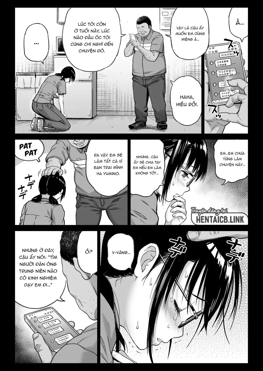 HentaiVN.net - Ảnh 17 - Yumino lại bị quản lý quấy rối - Oneshot