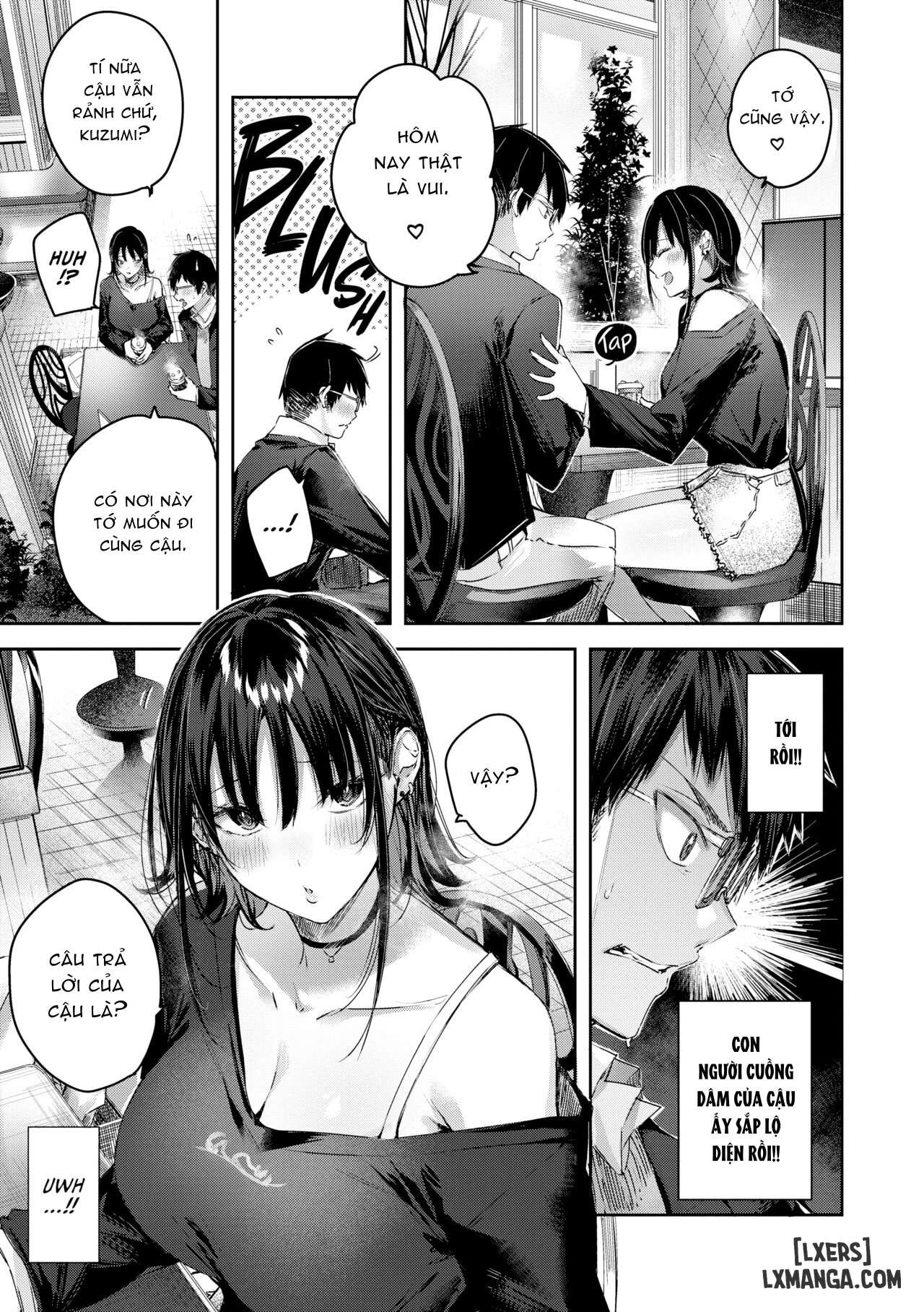 HentaiVN.net - Ảnh 17 - Love Lariat! - Chap 1