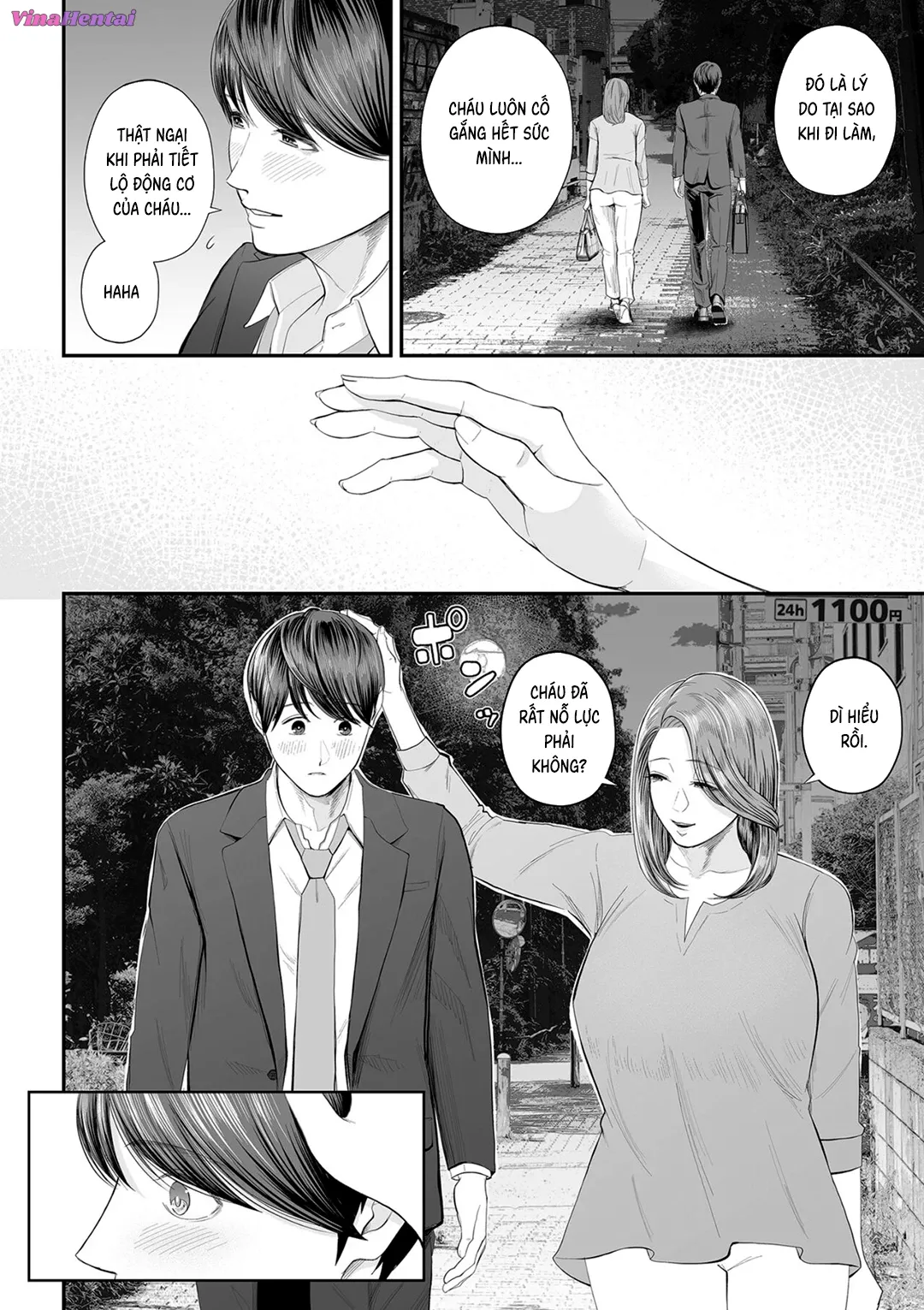 HentaiVN.net - Ảnh 17 - Gặp lại mẹ bạn, Yuko-san! - ch-1