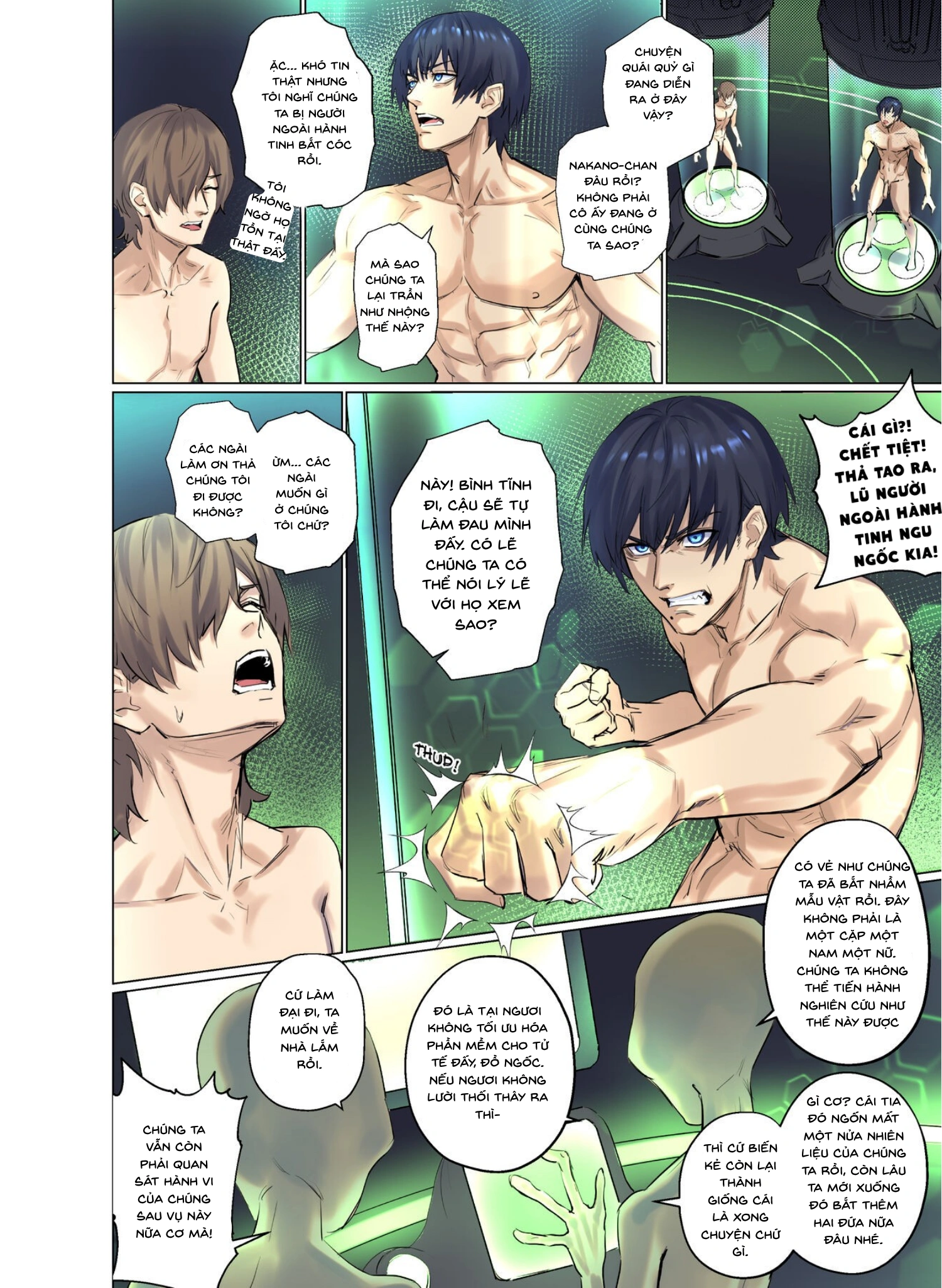 HentaiVN.net - Ảnh 17 - Alien Abduction( BẢN CHI TIẾT) - CHAP 1(FULL COLOR)