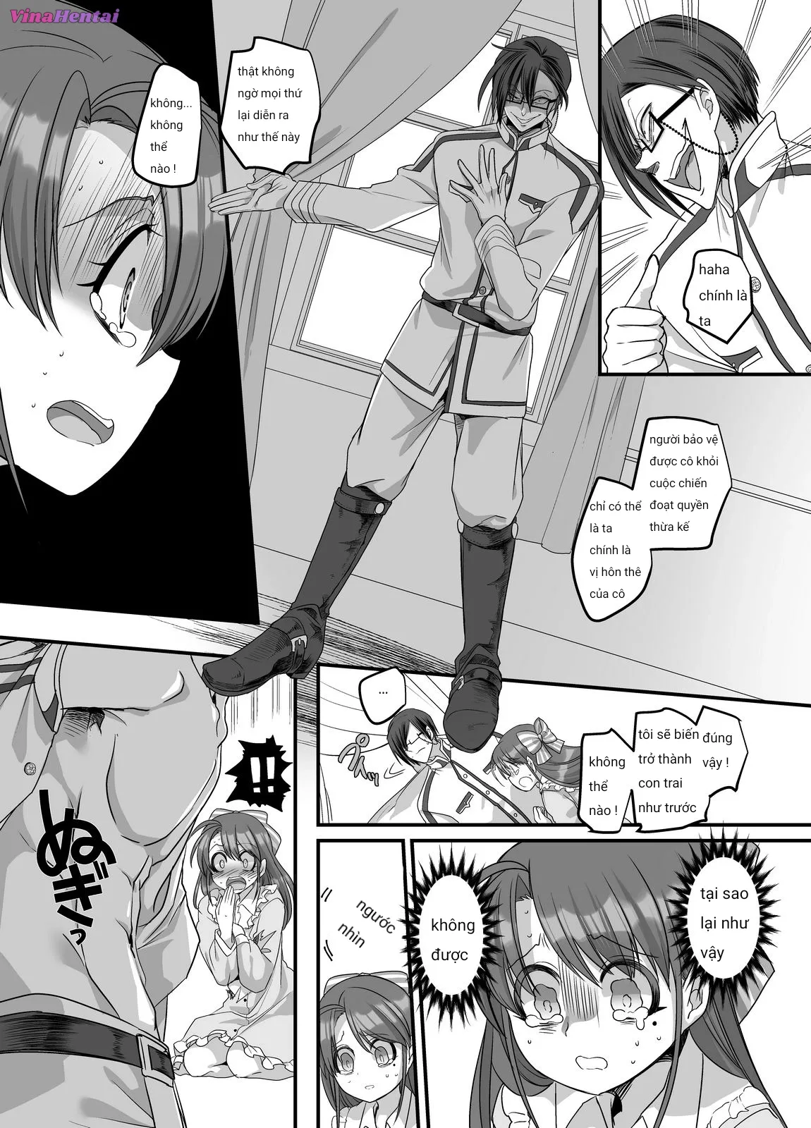 HentaiVN.net - Ảnh 18 - Taishou TS Otome Soushi - 1shot