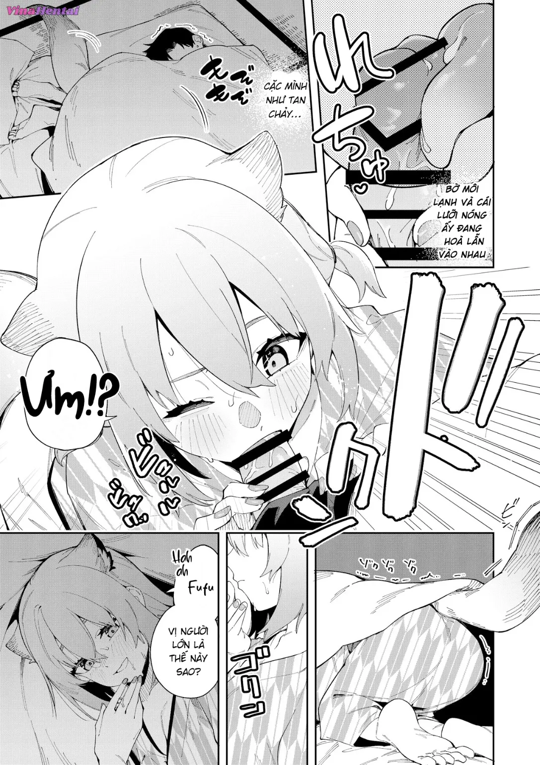 HentaiVN.net - Ảnh 18 - Làn hơi ấm của Shigure. - One shot khô dái
