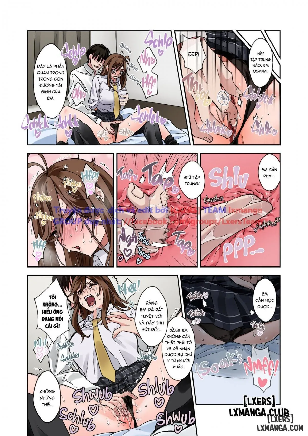 HentaiVN.net - Ảnh 17 - Delinquent Turned Docile Darling - Oneshot