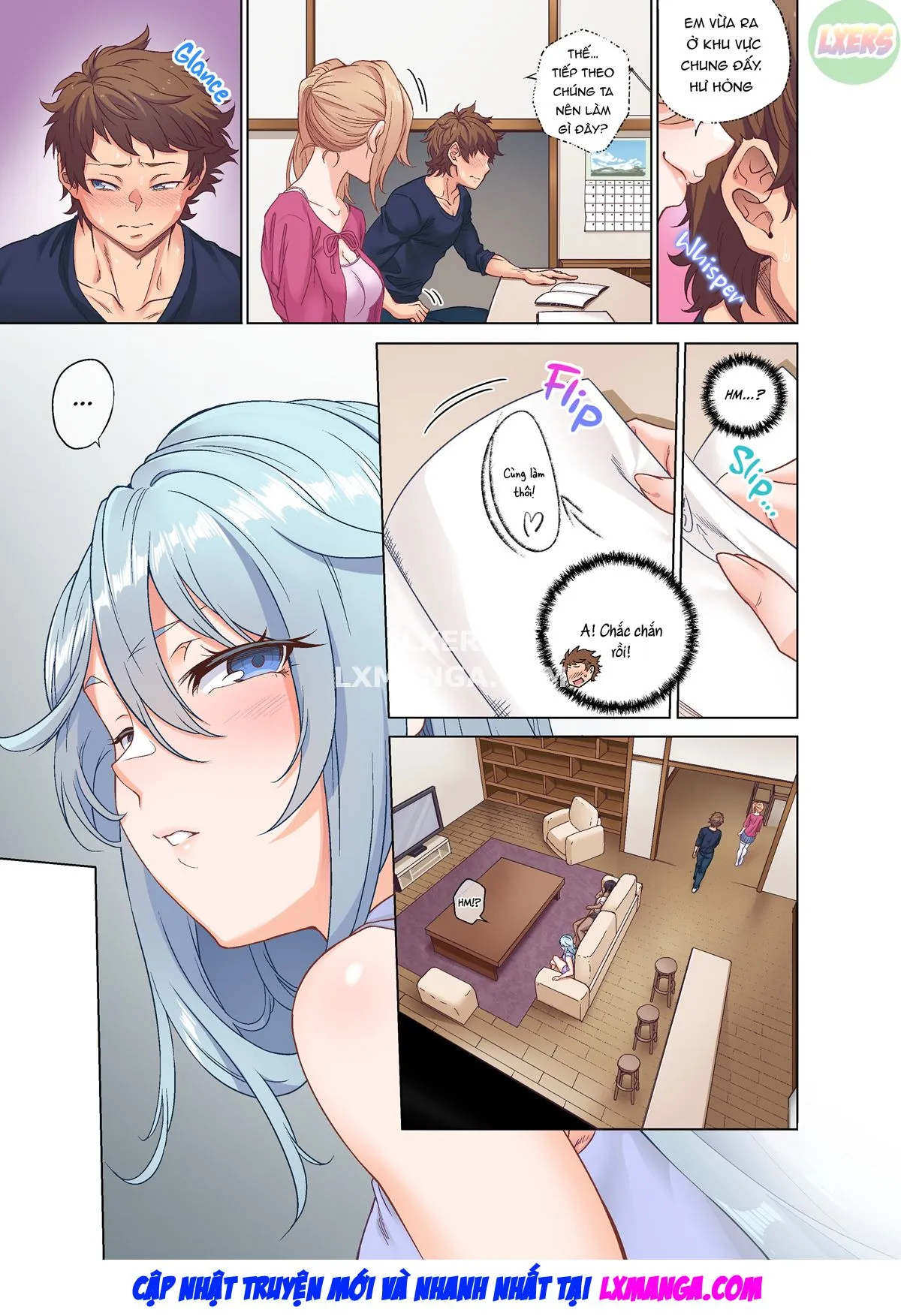 HentaiVN.net - Ảnh 17 - Sakusei Share House e Youkoso - Oneshot