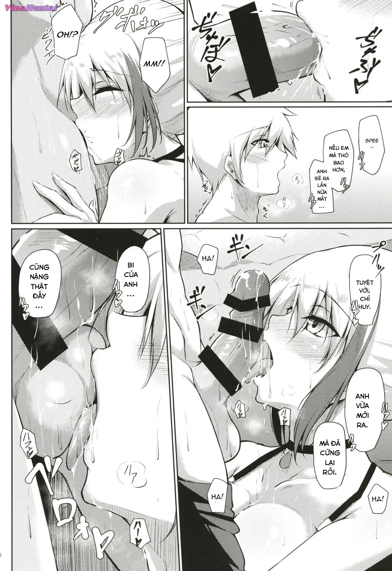 HentaiVN.net - Ảnh 17 - Afureru Kurai, Kimi ga Suki. Ni (Azur Lane) - Oneshot