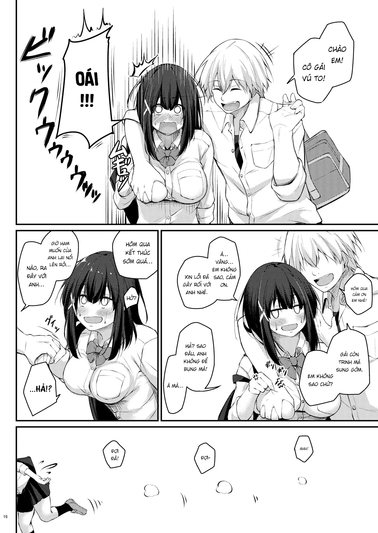 HentaiVN.net - Ảnh 16 - Kouhai Fuukiiin ni Yoru Furyou Senpai no Otoshikata [How to rehabilitate a bad senior by a junior discipline] - Oneshot