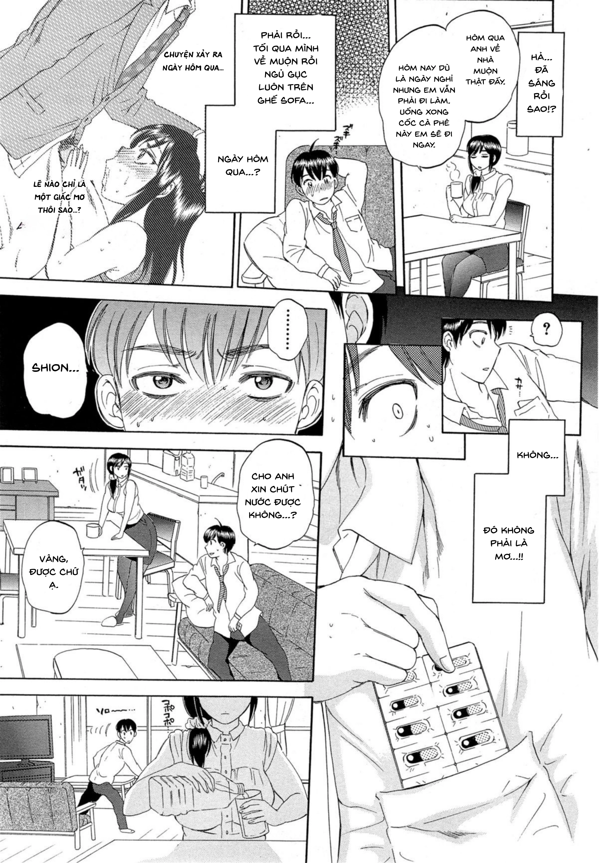 HentaiVN.net - Ảnh 17 - Thế Giới Mang Tên “Người Vợ” - Chap 1