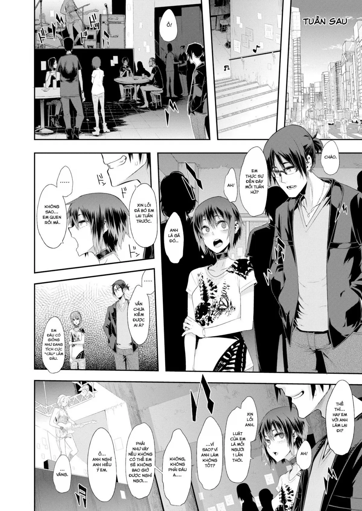 HentaiVN.net - Ảnh 17 - Rock my World - Oneshot