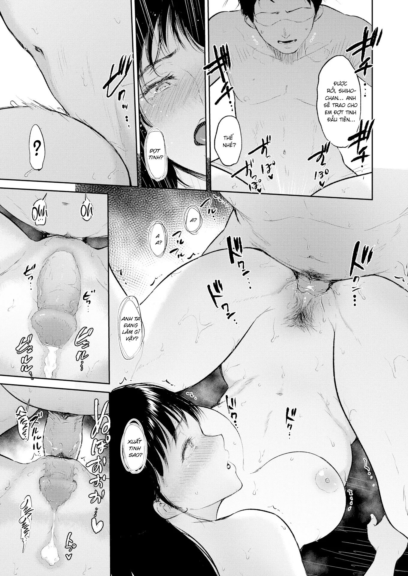 HentaiVN.net - Ảnh 17 - Đụ Gấp Đôi [Mirror Image] - Double Holes
