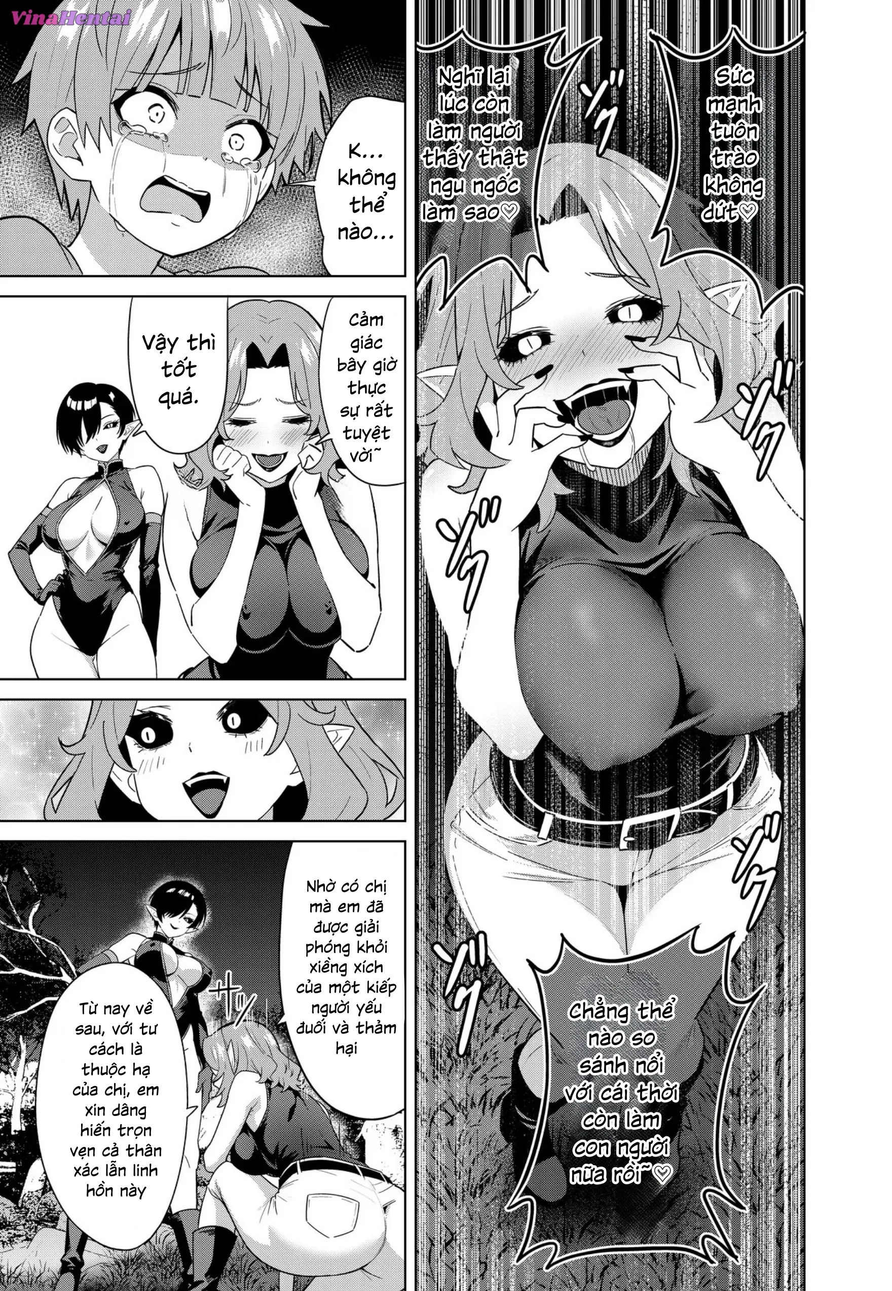 HentaiVN.net - Ảnh 17 - Xiềng Xích Của Nữ Yêu (Succubus) - oneshot