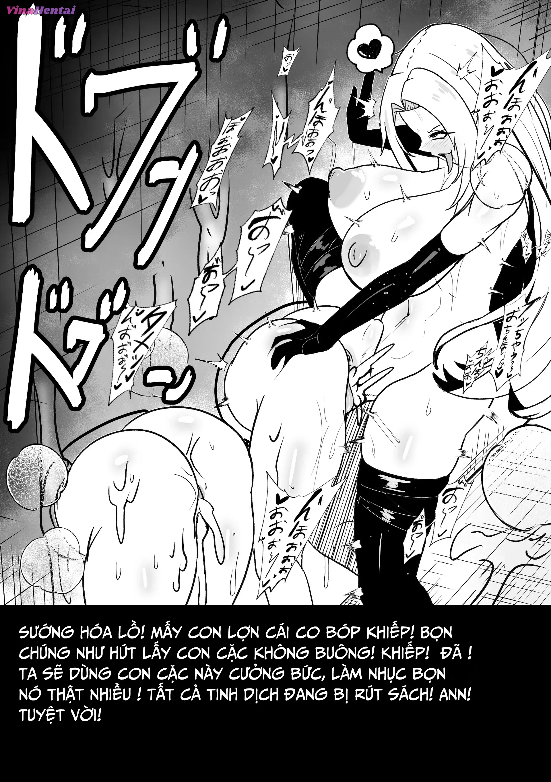 HentaiVN.net - Ảnh 18 - Alpha bại trận 2 - Alpha biến chất thành futa