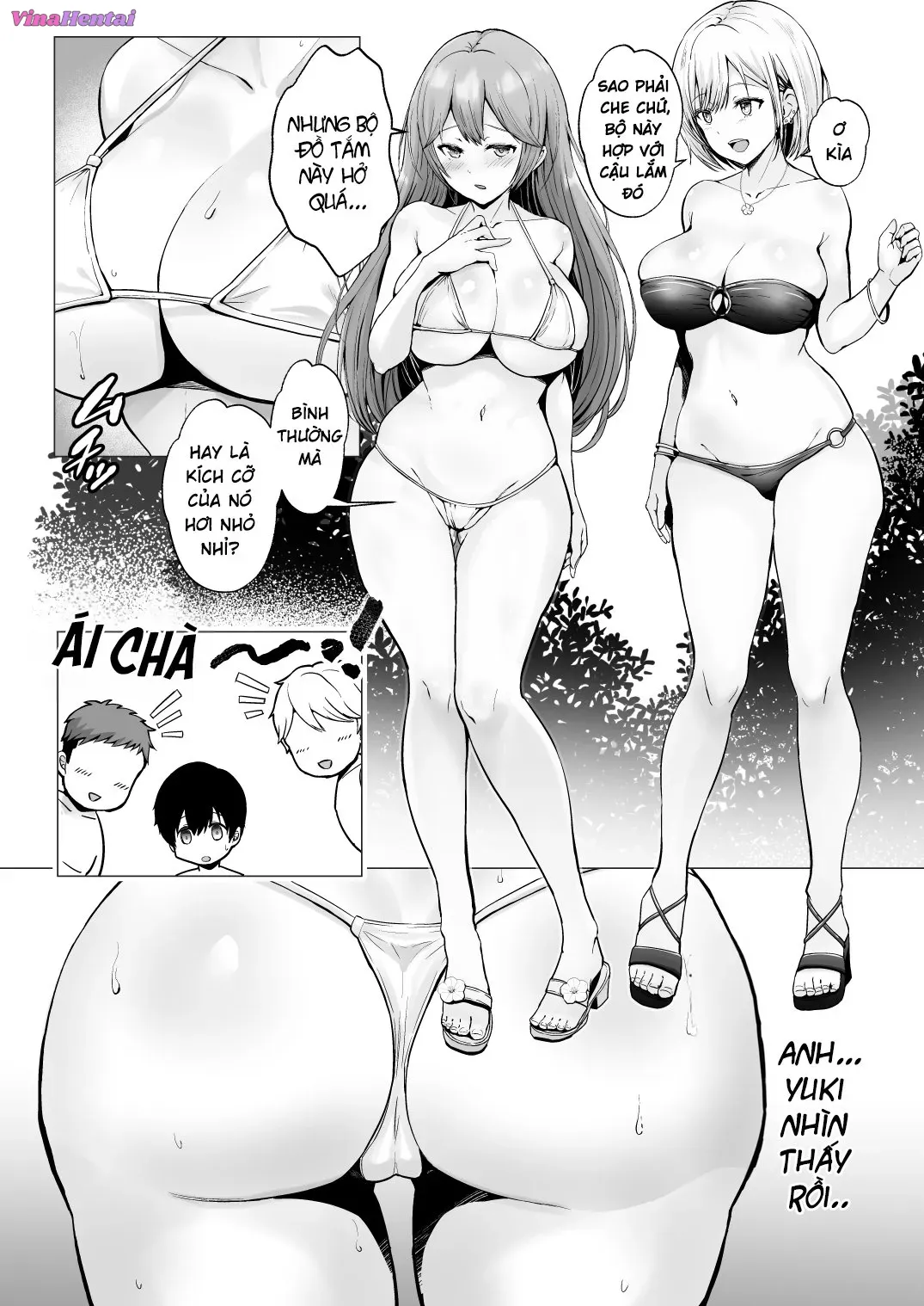 HentaiVN.net - Ảnh 17 - Soshite Kyou mo Moteasobareru  - Chap 2