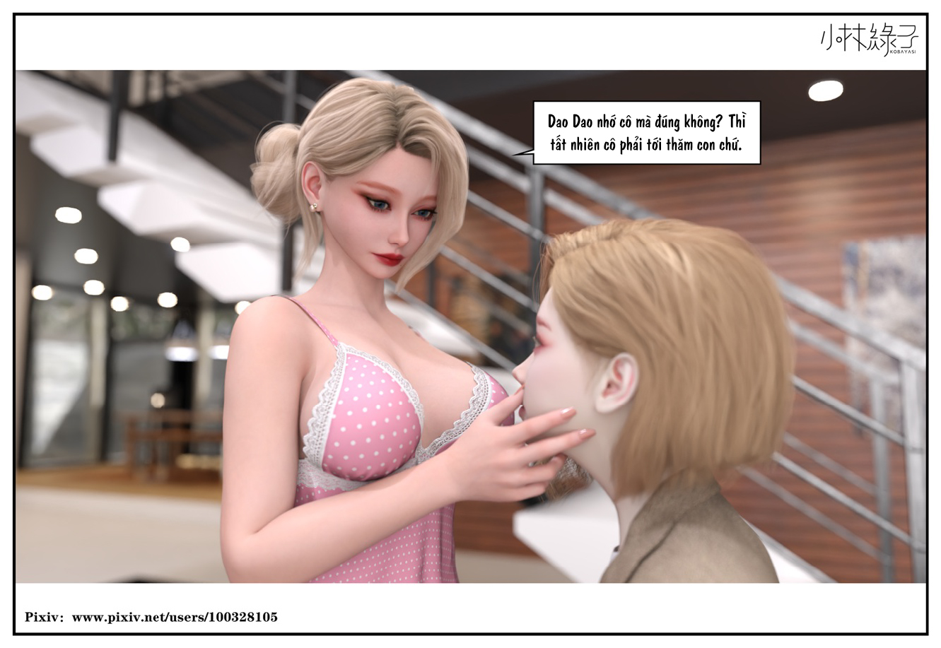 HentaiVN.net - Ảnh 18 - Hoán đổi cô trò - Chương 6.5