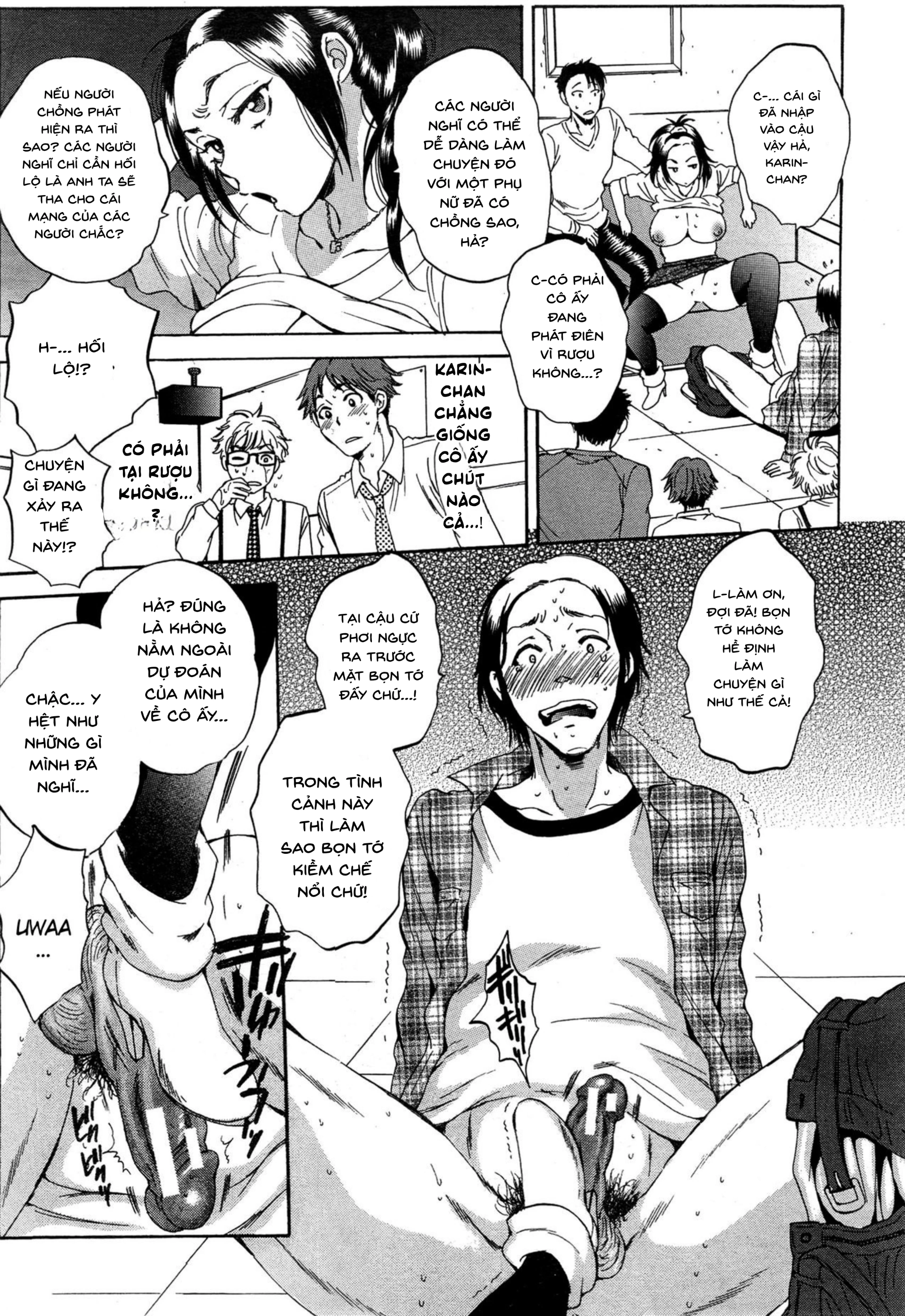 HentaiVN.net - Ảnh 17 - Thế Giới Mang Tên “Người Vợ” - Chap 3