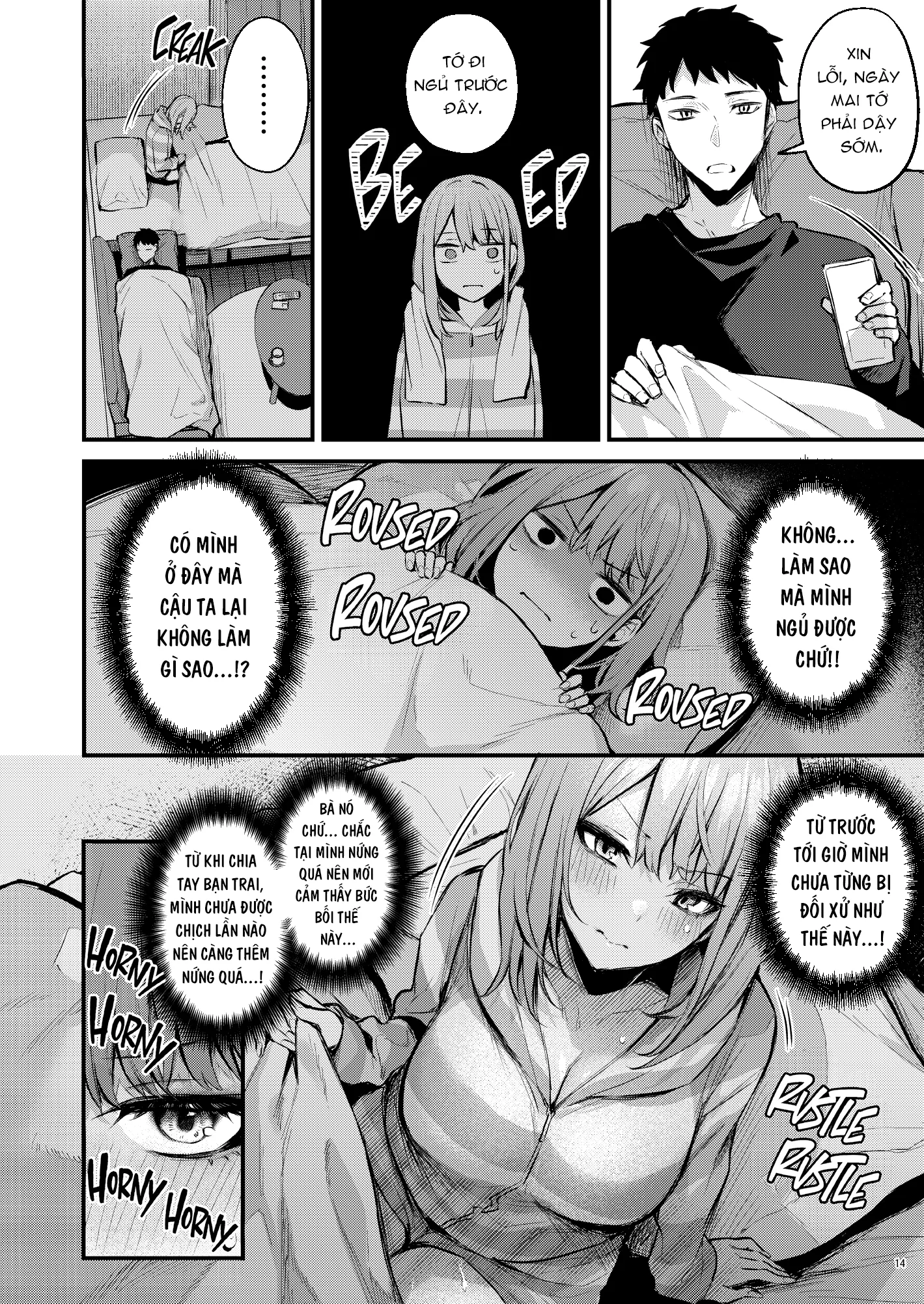 HentaiVN.net - Ảnh 16 - Bữa Sáng Giản Dị,Thỏa Mãn Cùng Với Crush Cấp Ba [Mitasarete Mezameru Asa ni Jimi na Choushoku wo.; 満たされて目覚める朝に、地味な朝食を。] - Oneshot - Không Che(Irodori Comics)