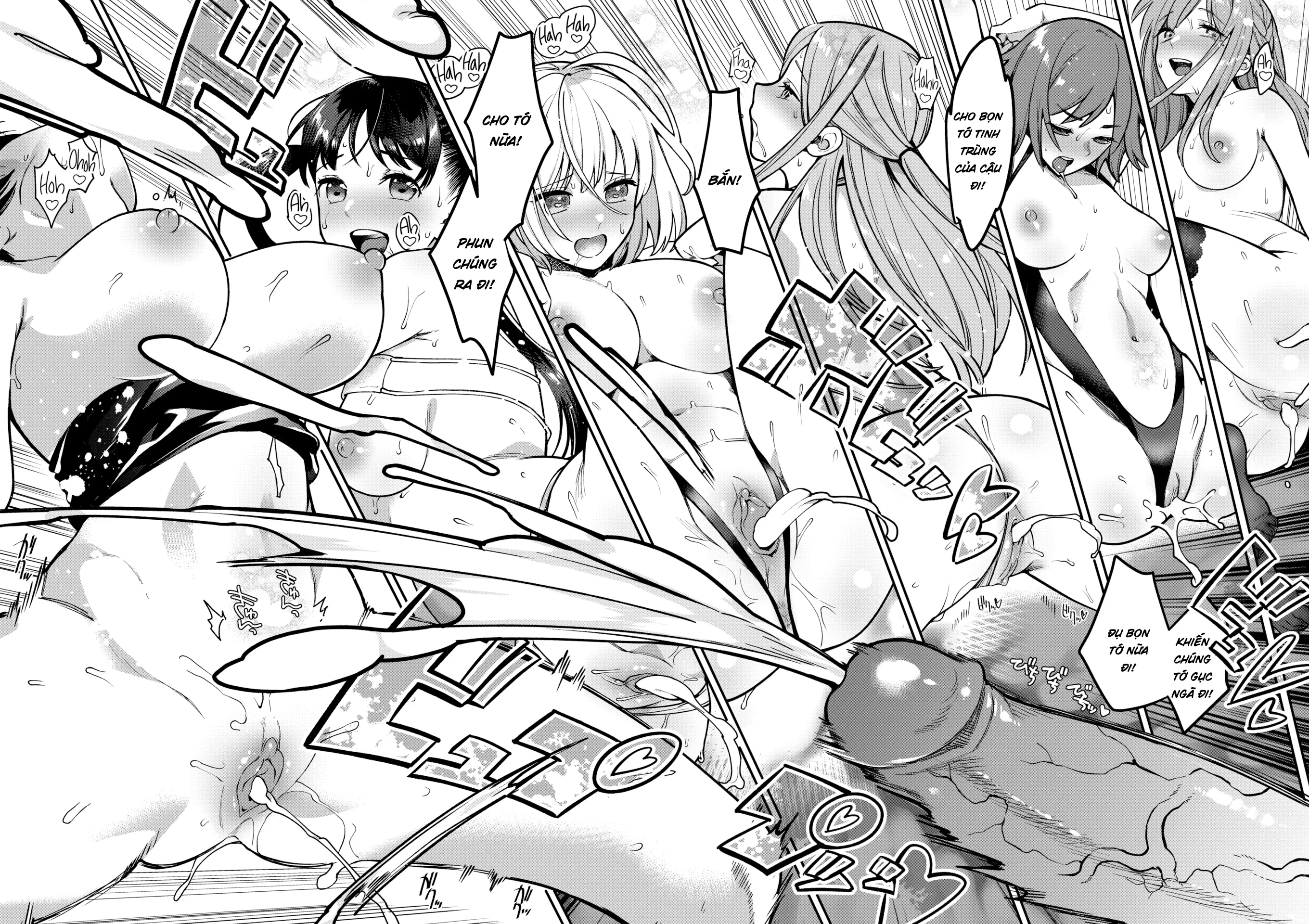HentaiVN.net - Ảnh 17 - Nữ Vương Học Đường - Chap 5