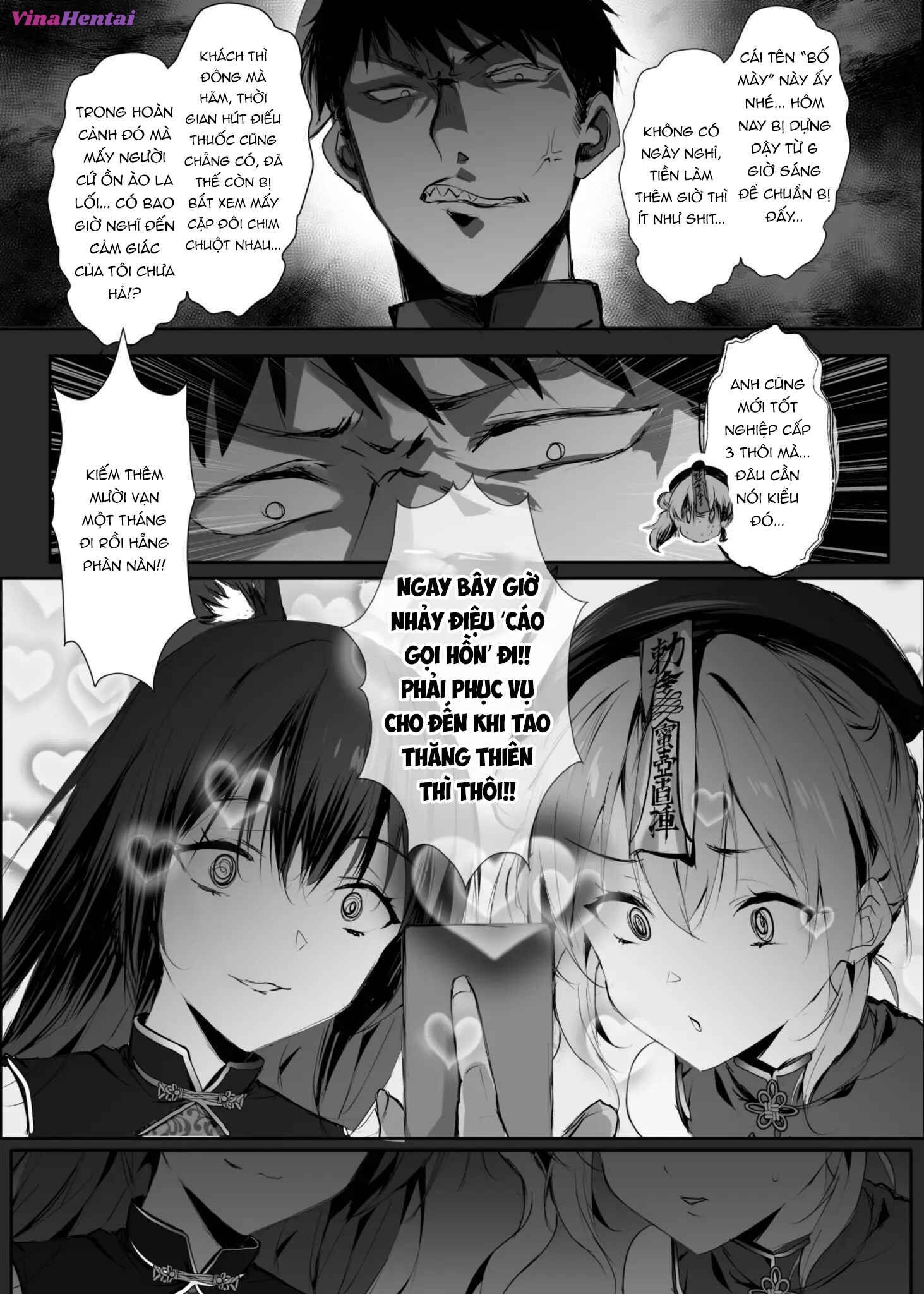 HentaiVN.net - Ảnh 18 - Chunfontein Saiin Hiwa - Chap 3