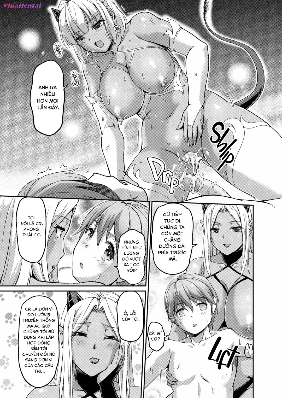 HentaiVN.net - Ảnh 17 - Cuộc sống hàng ngày tại Nữ quái trang viên - Ch. 9