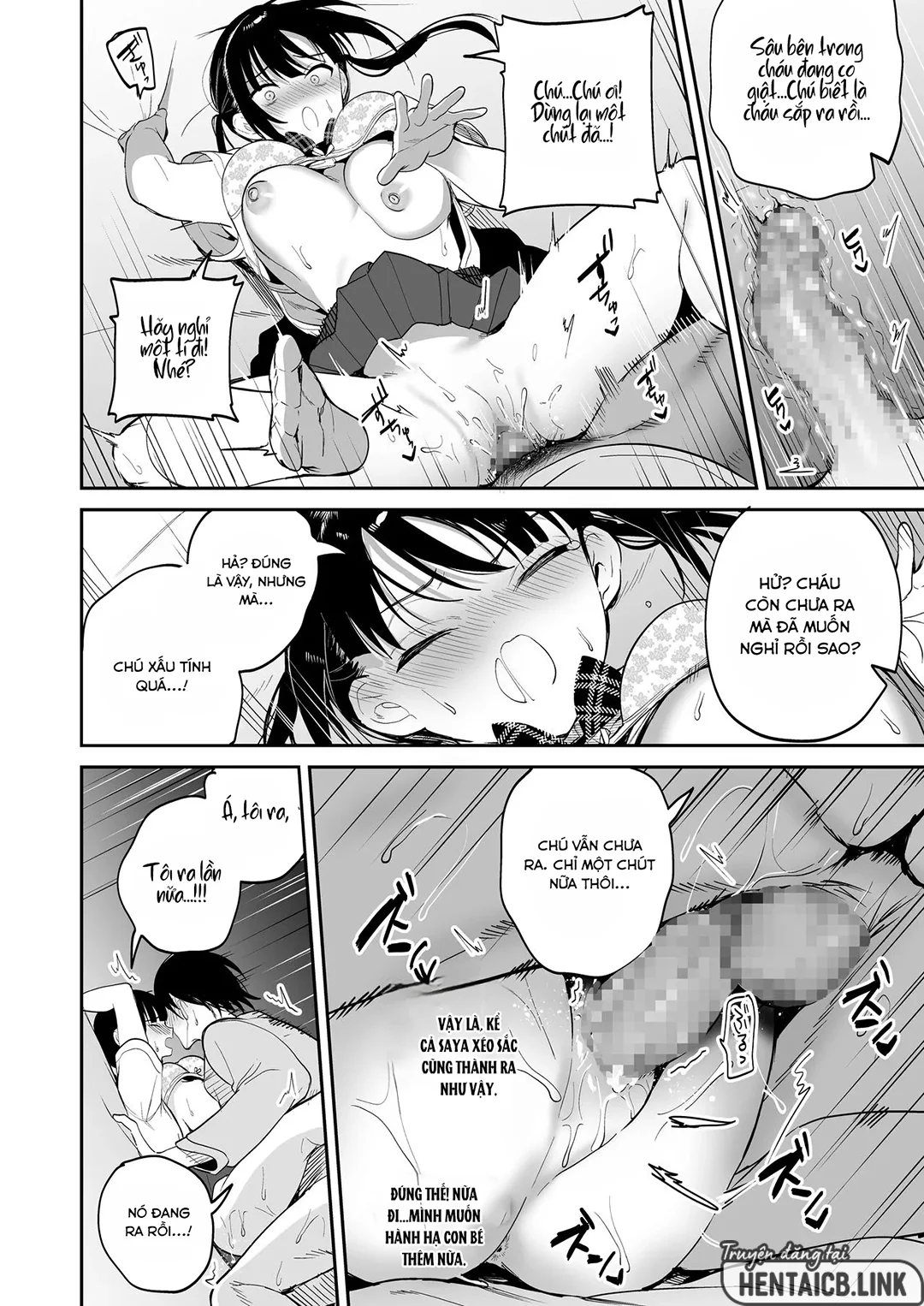 HentaiVN.net - Ảnh 17 - Huấn luyện phục tùng – Dạy dỗ lại con nhóc láo xược - Oneshot