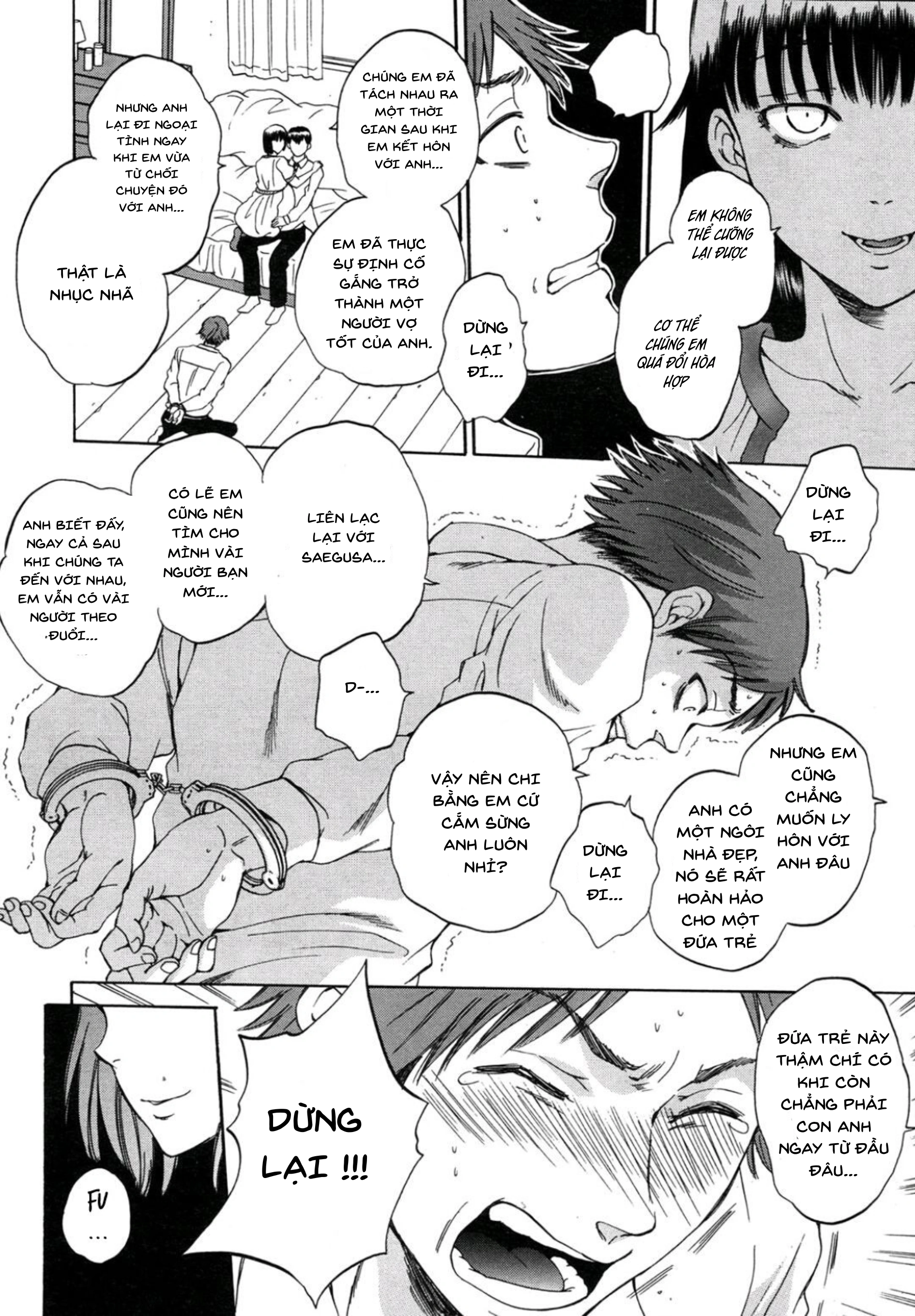 HentaiVN.net - Ảnh 17 - Thế Giới Mang Tên “Người Vợ” - Chap 4