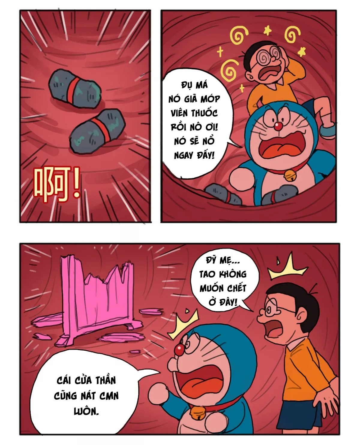HentaiVN.net - Ảnh 8 - Thánh Nôbita Hentai - Tập 31 - Viên tích cứt (Doravmon)