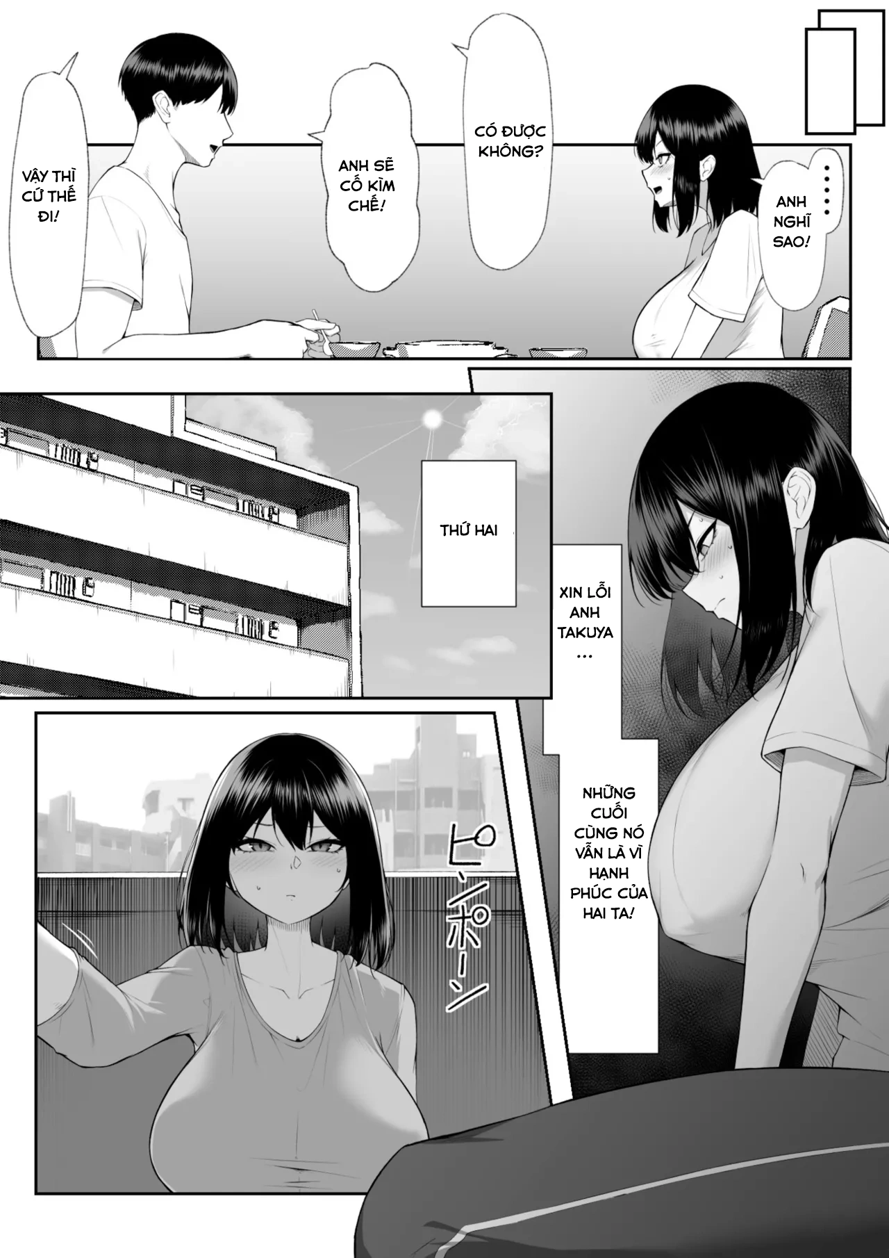 HentaiVN.net - Ảnh 18 - Một tuần tình dục đổi lấy mười năm tình yêu - Chap 3