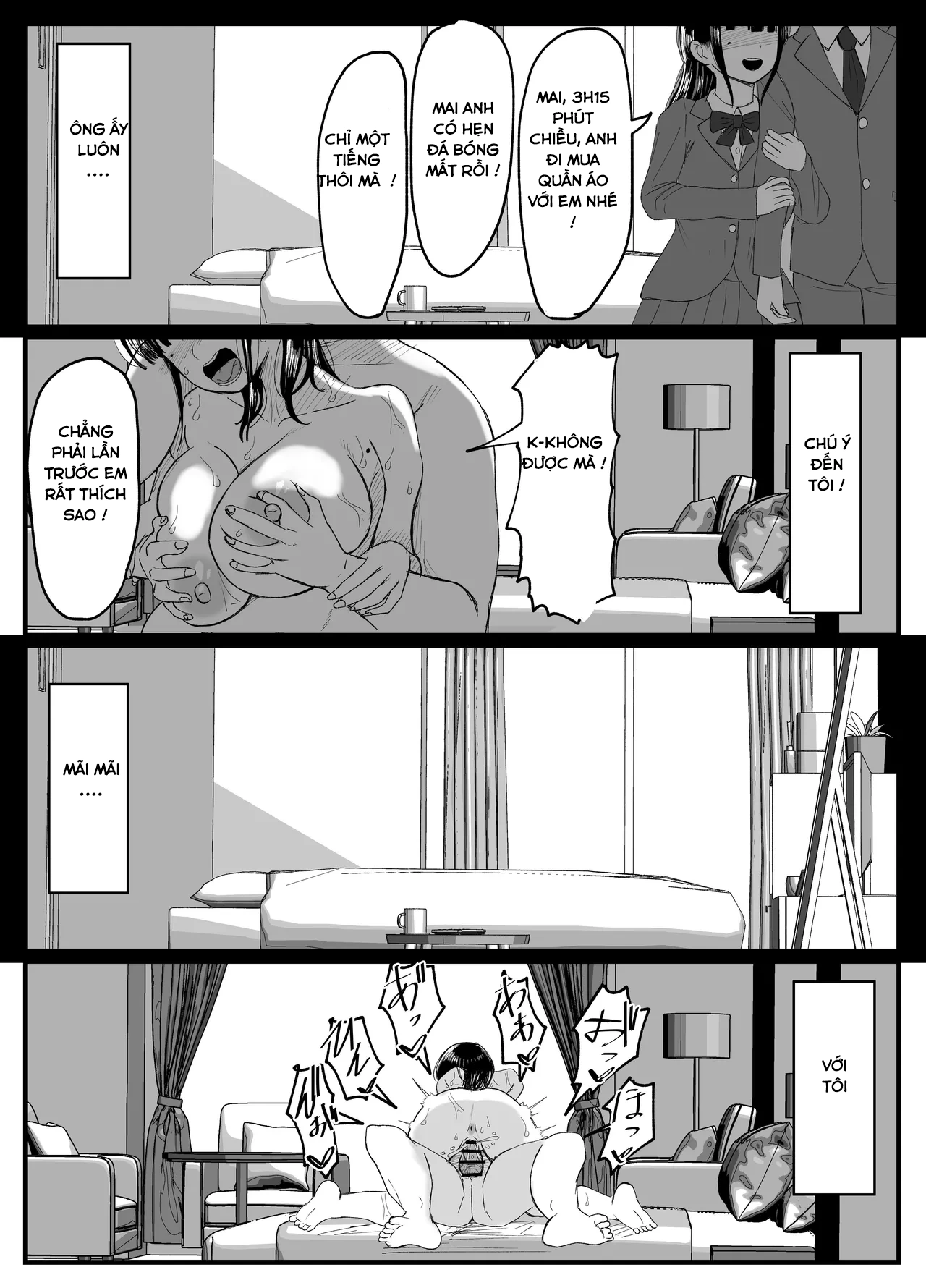HentaiVN.net - Ảnh 18 - Netorare Bae - Chap 5